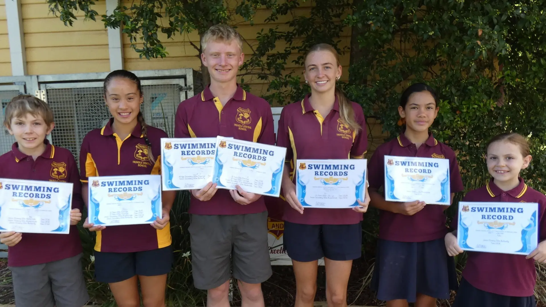 27 swimming records tumble around shire