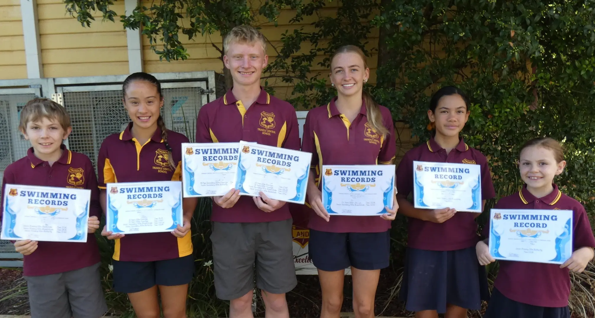 27 swimming records tumble around shire