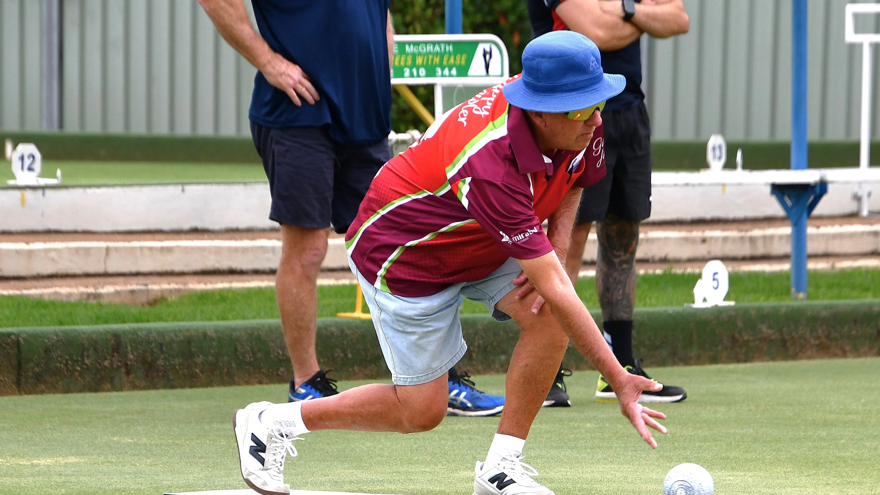 Social bowls washed out by welcome rain