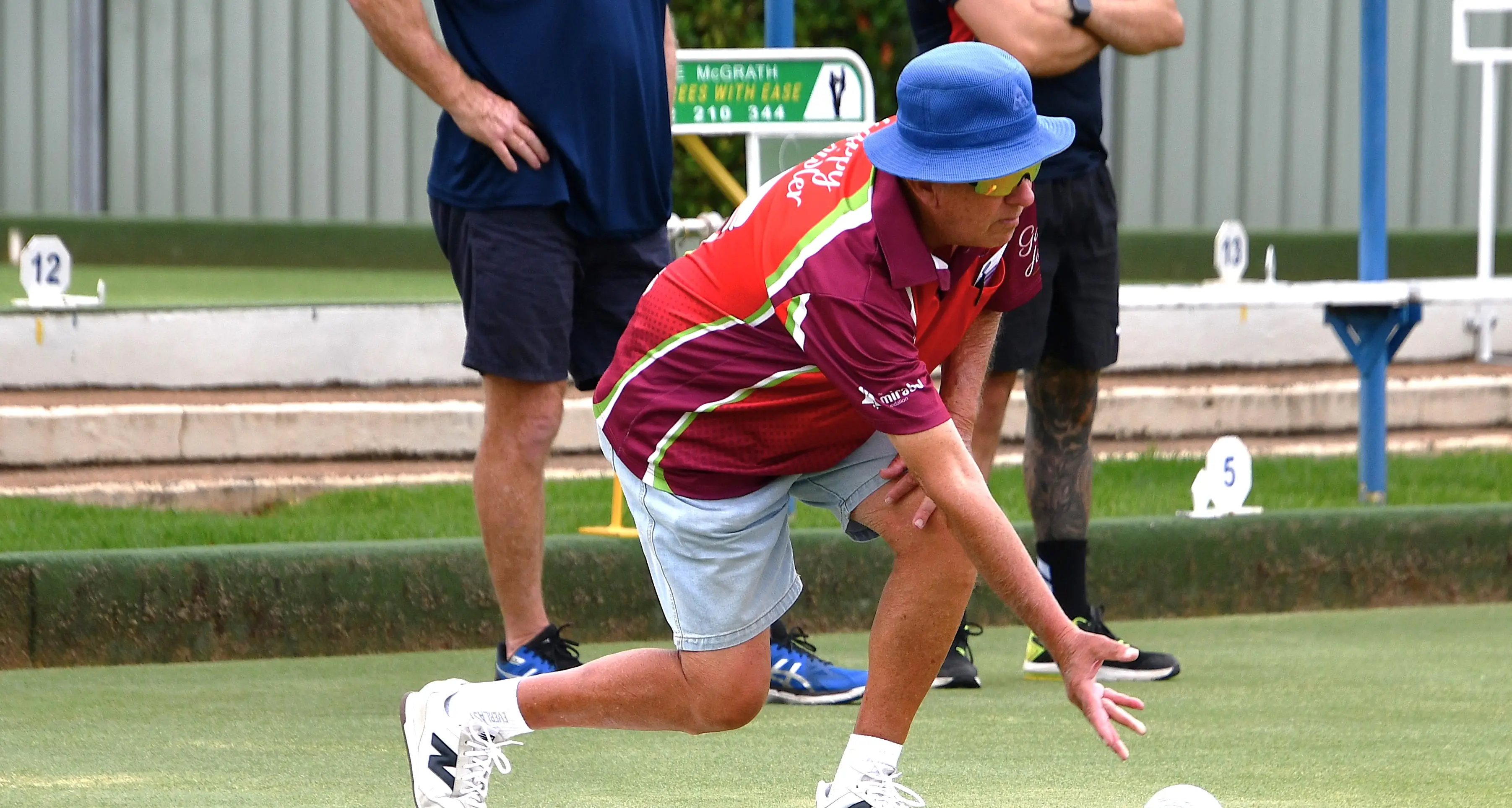 Social bowls washed out by welcome rain