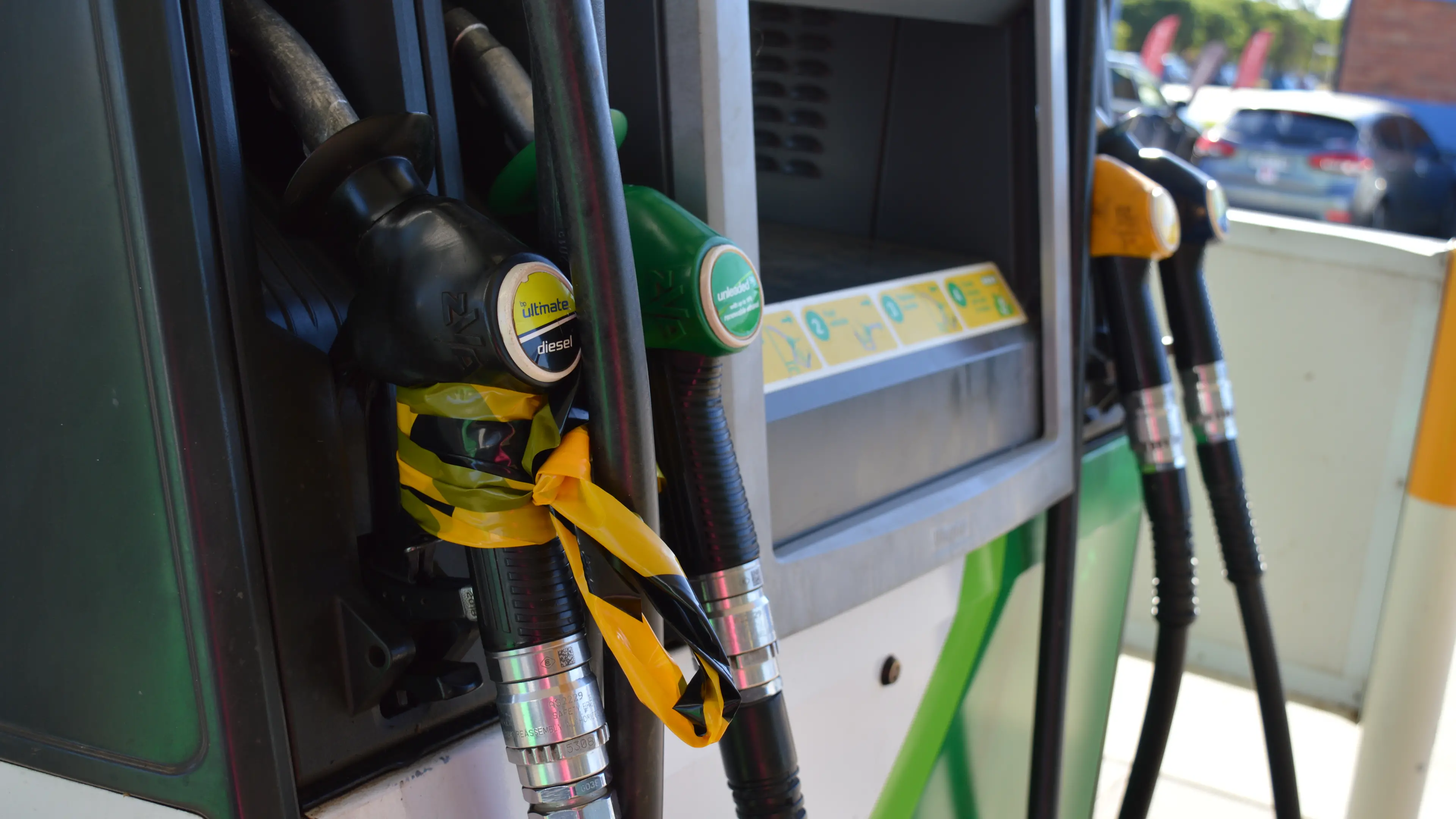 Diesel in demand as panic fuels crisis