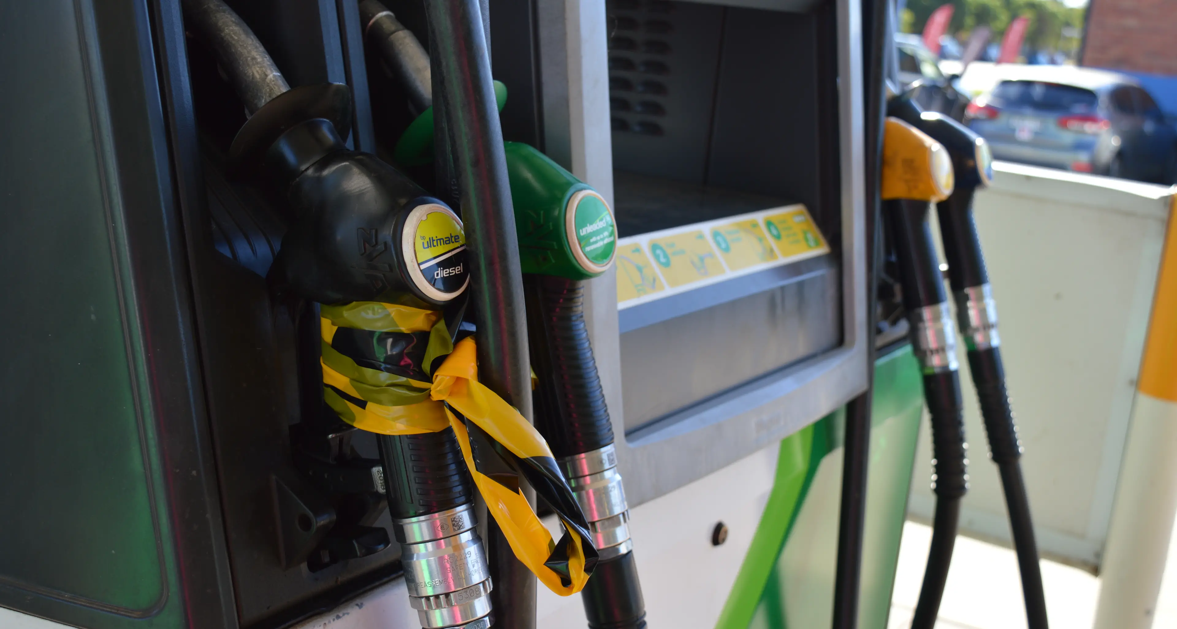 Diesel in demand as panic fuels crisis