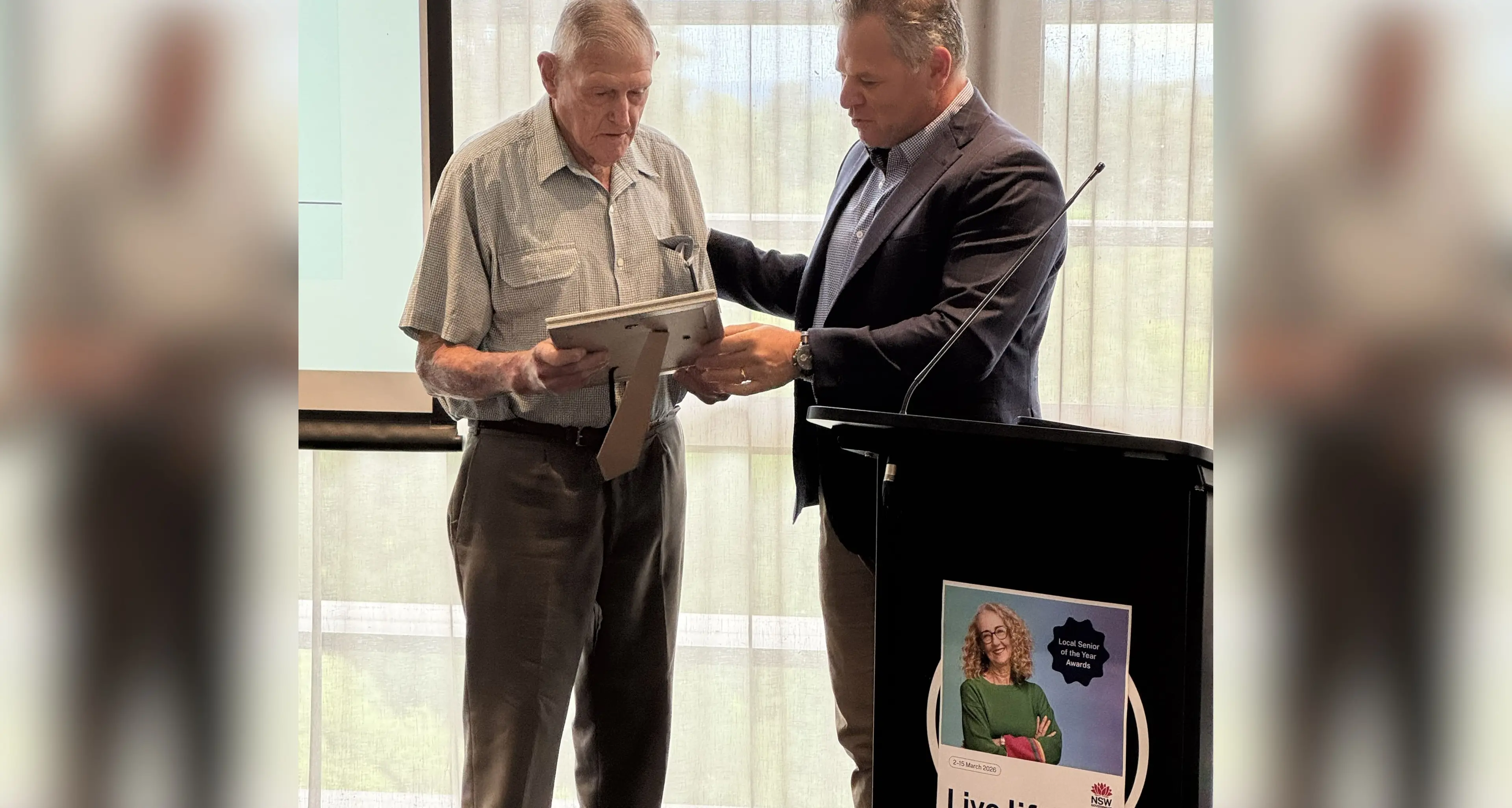 Barry's heart belongs to Trundle: He's our Senior of the Year