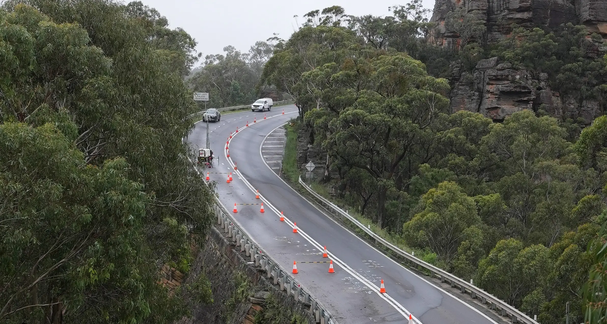 Great Western Highway closed for at least three months