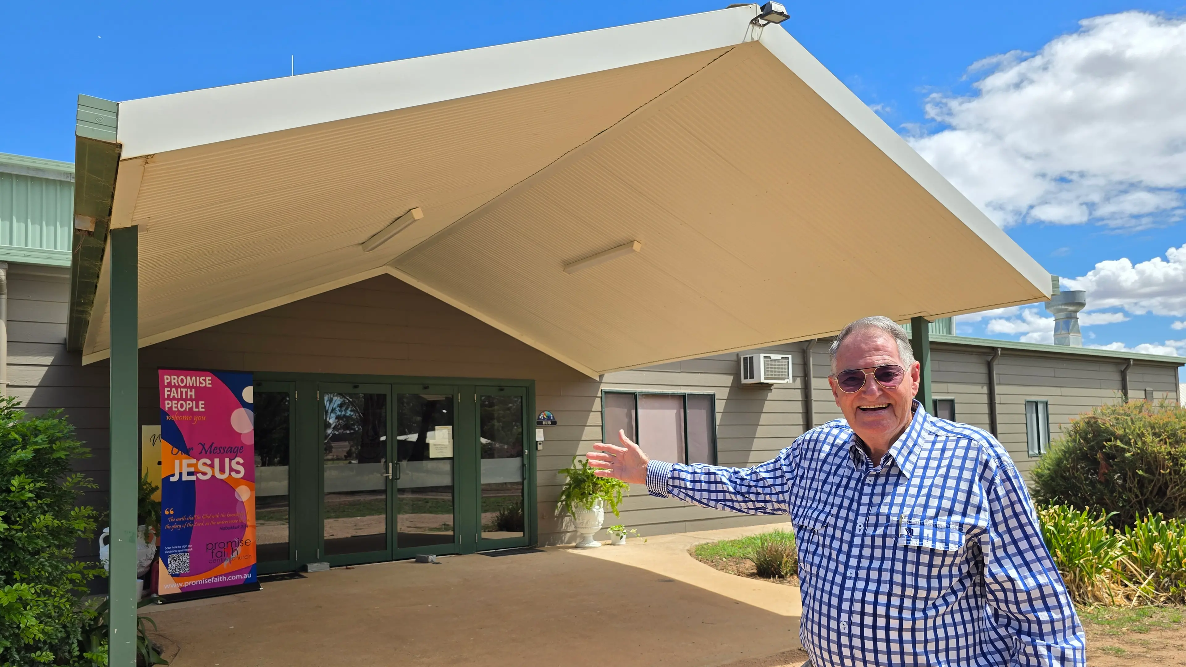 Farmer returns to Central West to establish new ministry headquarters