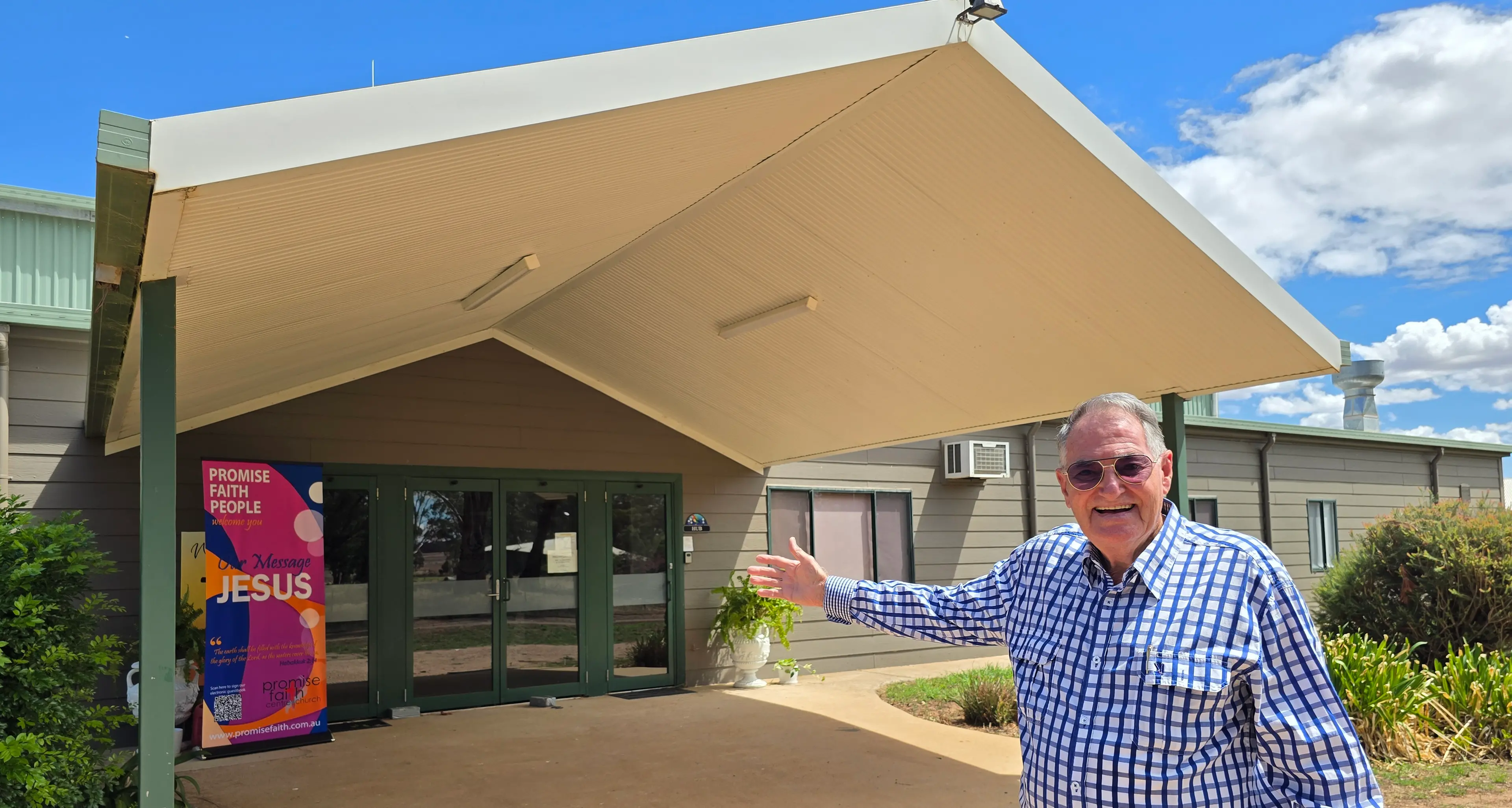 Farmer returns to Central West to establish new ministry headquarters