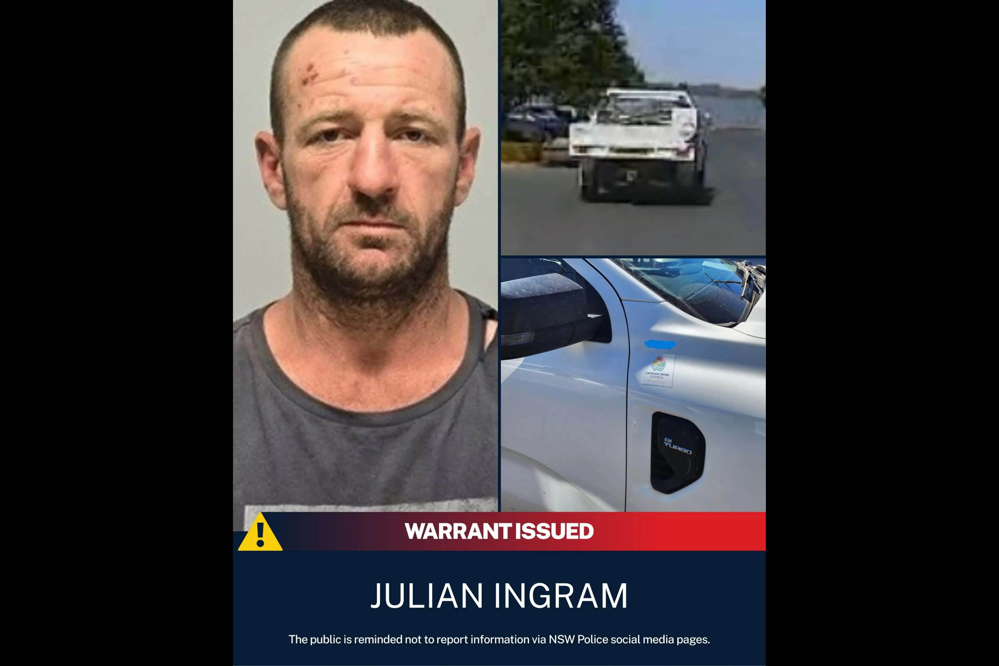 $250k reward offered as manhunt for Ingram continues