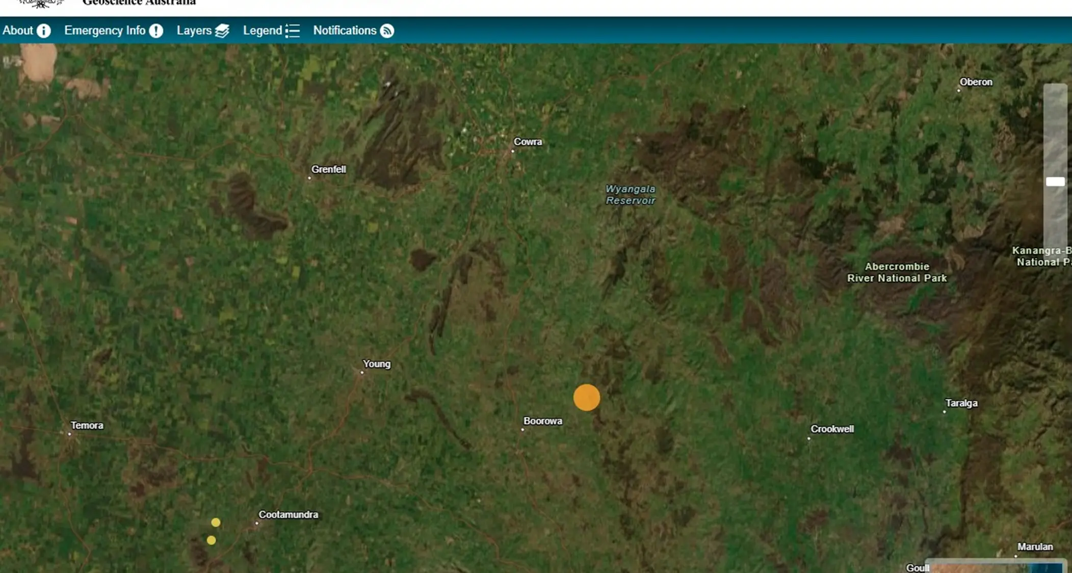 Parkes feels impact of Boorowa earthquake