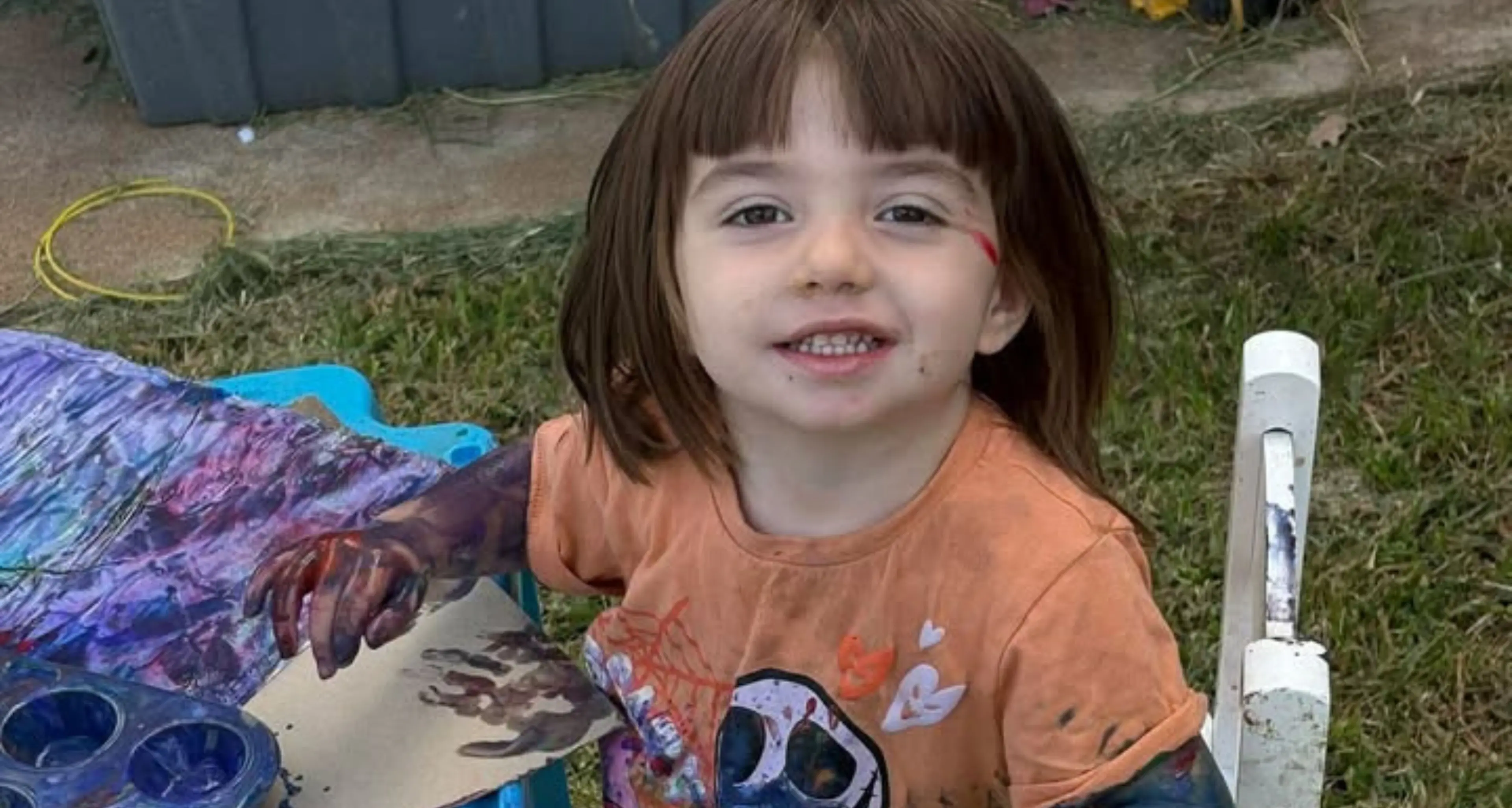 Tribute to Eva as town rallies for family