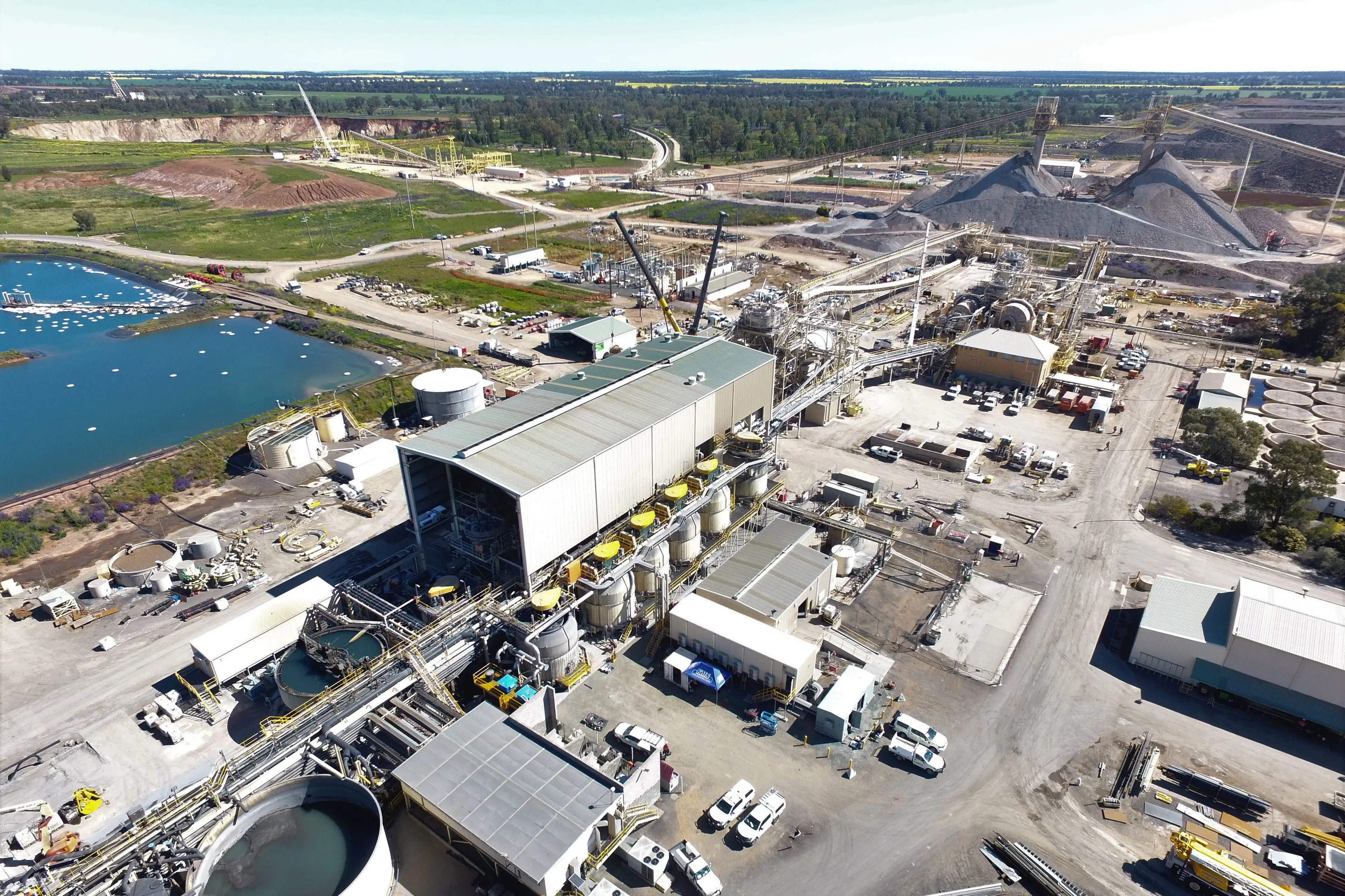 <p>In the last financial year, participating mining companies supported more than 6506 jobs in the Central West. Pictured is Evolution Mining Northparkes Operations. File photo</p>\\n