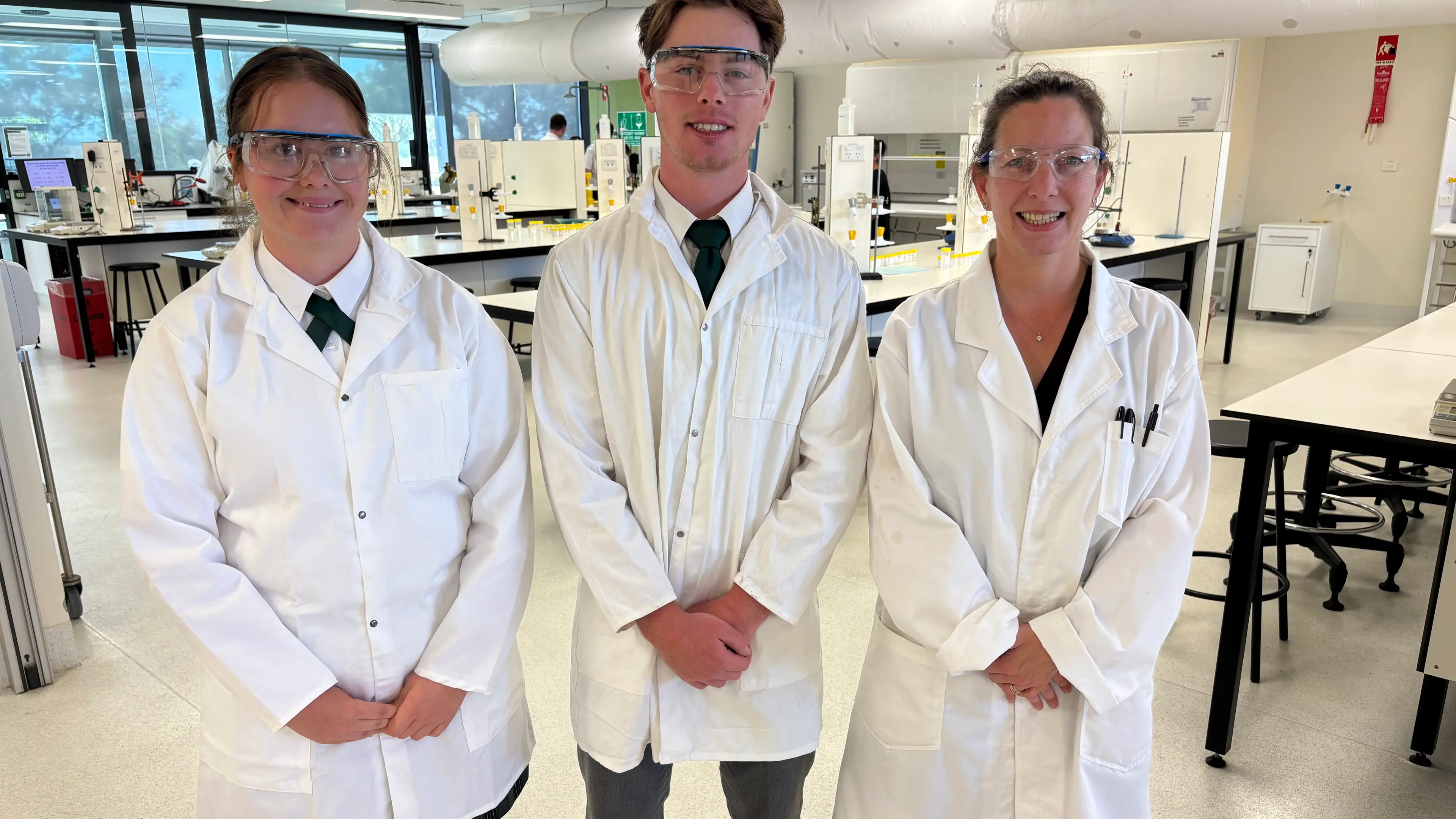 Chemistry Days inspire next generation of scientists