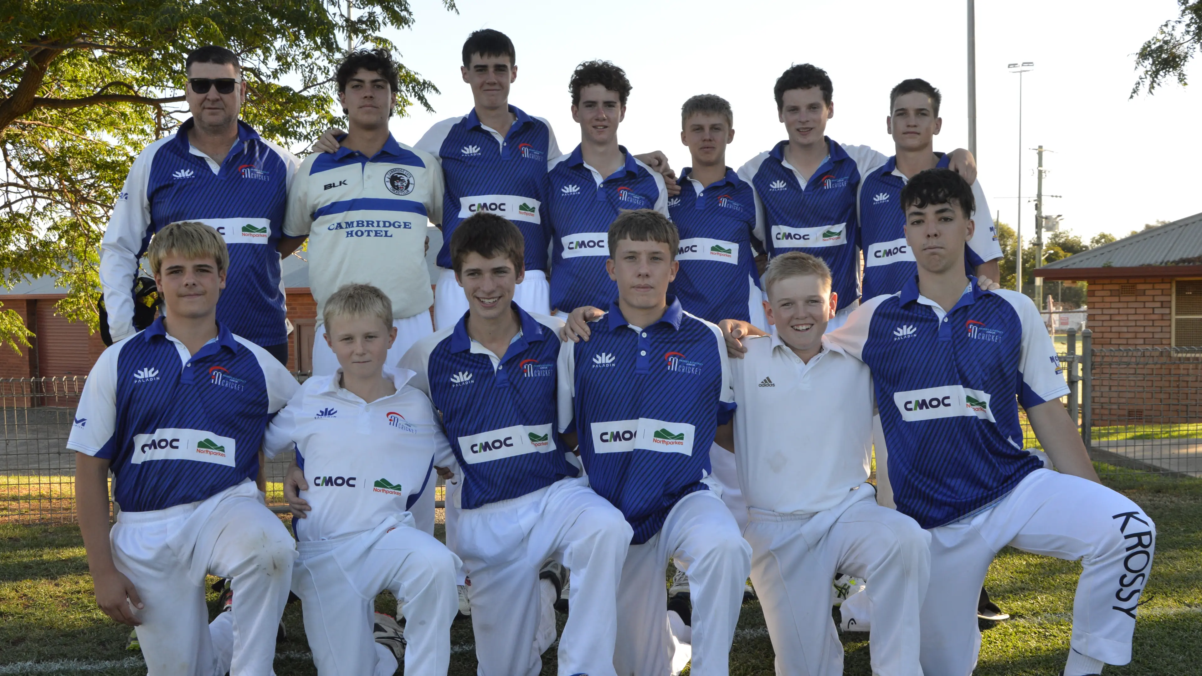 Parkes powers to under 17s premiership glory