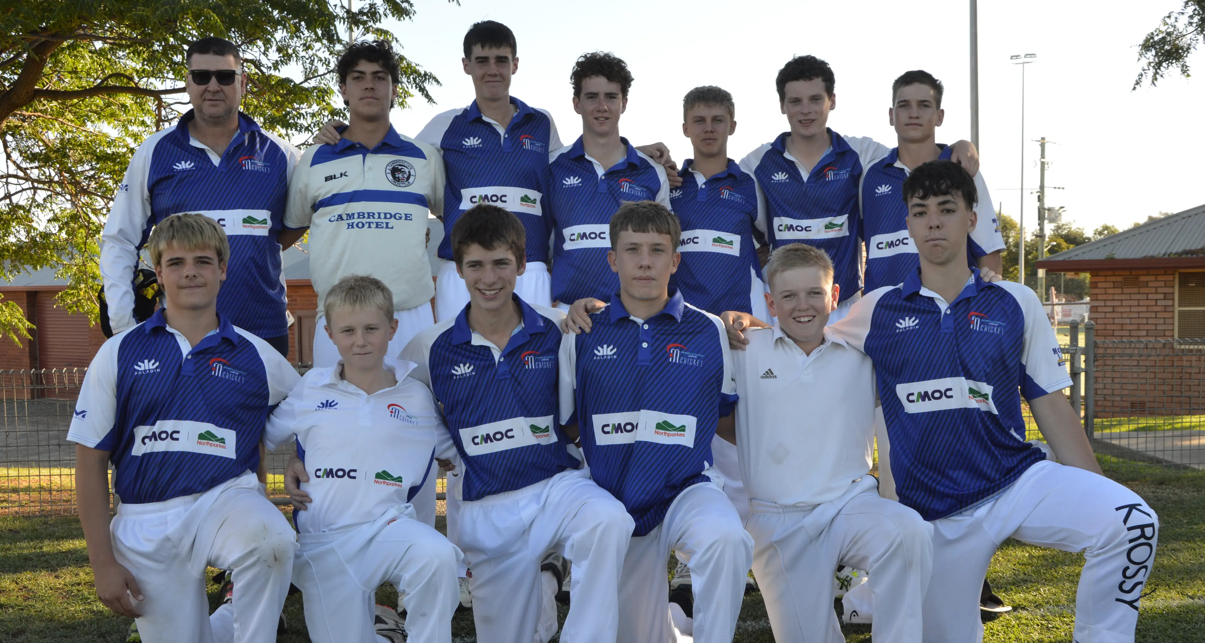 Parkes powers to under 17s premiership glory