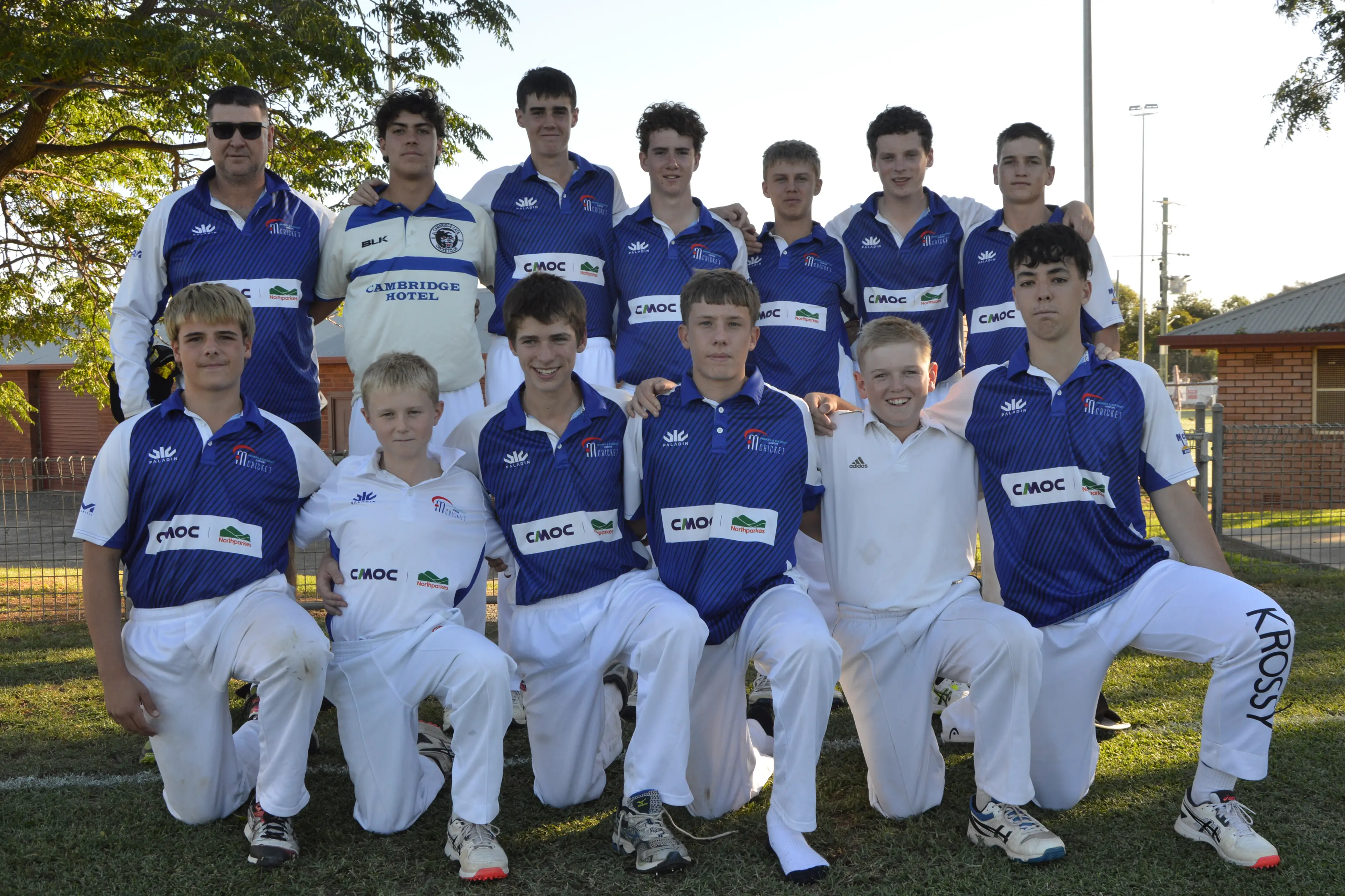 <p>Parkes under 17s are 2026 premiers - back, coach Cameron Rosser, Zac Guy, Jack Dunford, Eamon Moody, Byron Tanswell, Aiden O\\'Keefe and Tom Rix; front, Ari Albert, Sam Yelland, Alfie Rosser, Jayden Kuun, Charlie Rix and Henry Kross. PHOTO: Christine Little</p>\\n