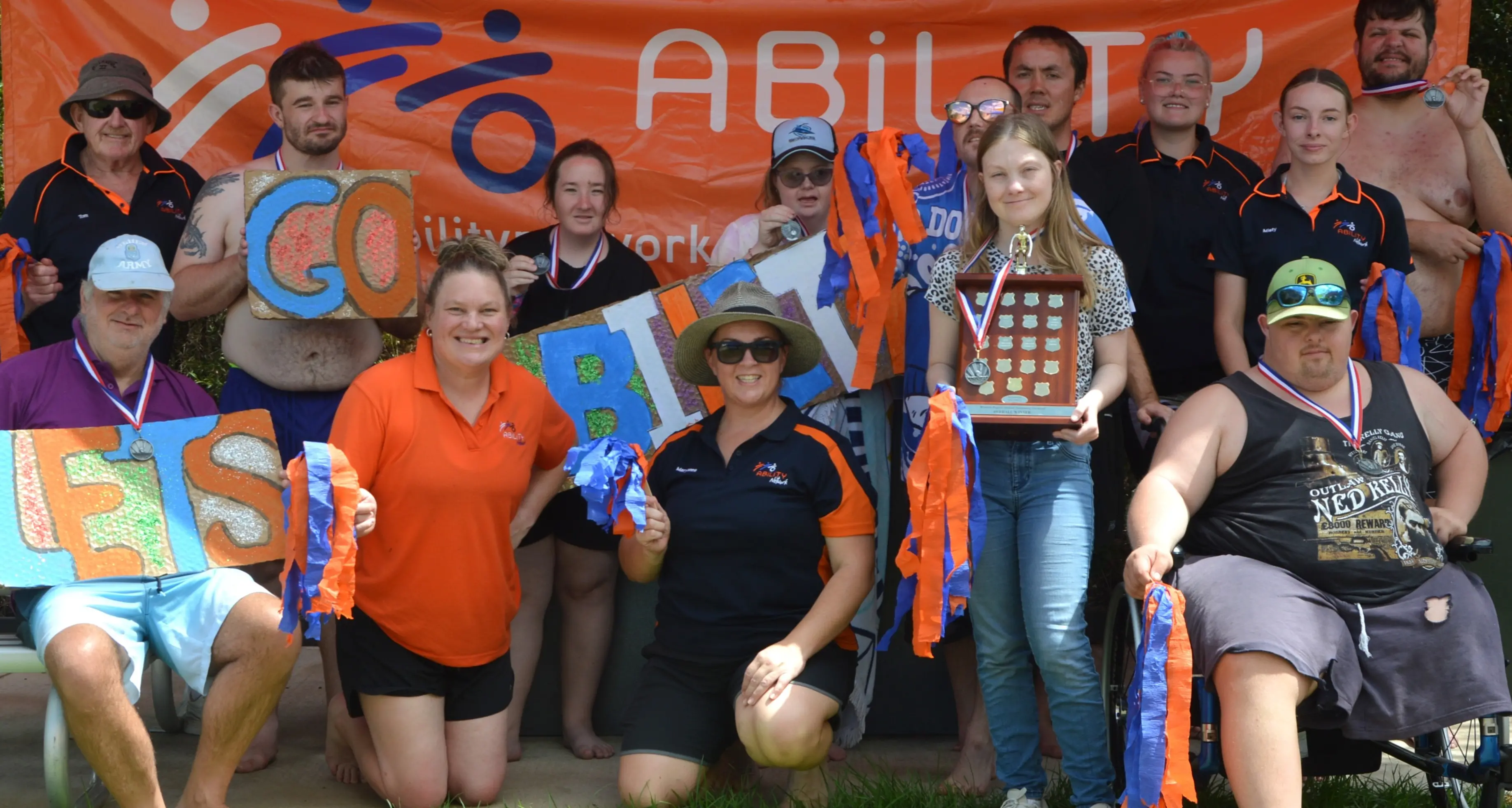 Team spirit wins All Abilities Swimming Carnival