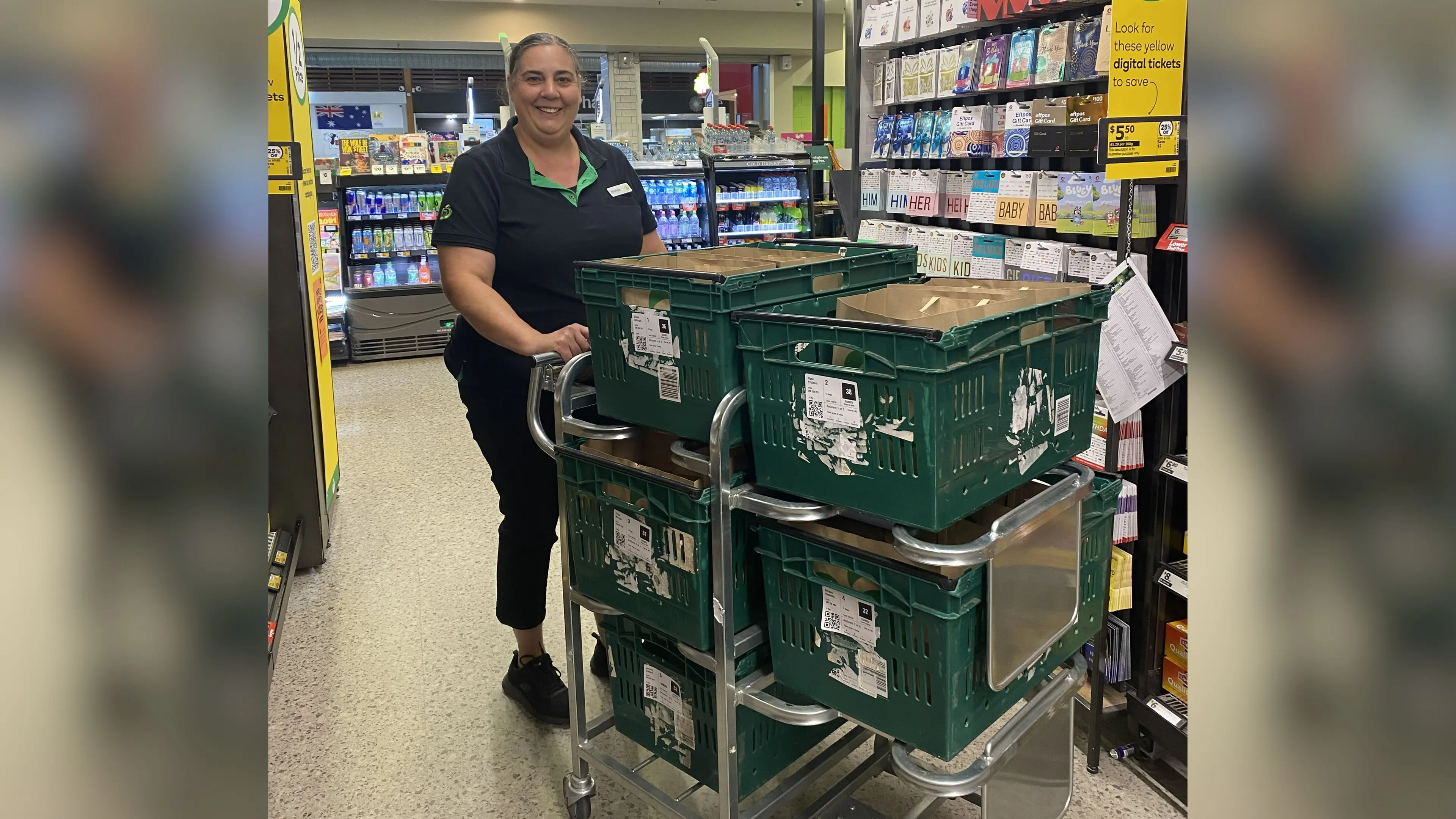 From Franklins to Woolworths, Michelle celebrates 30 years