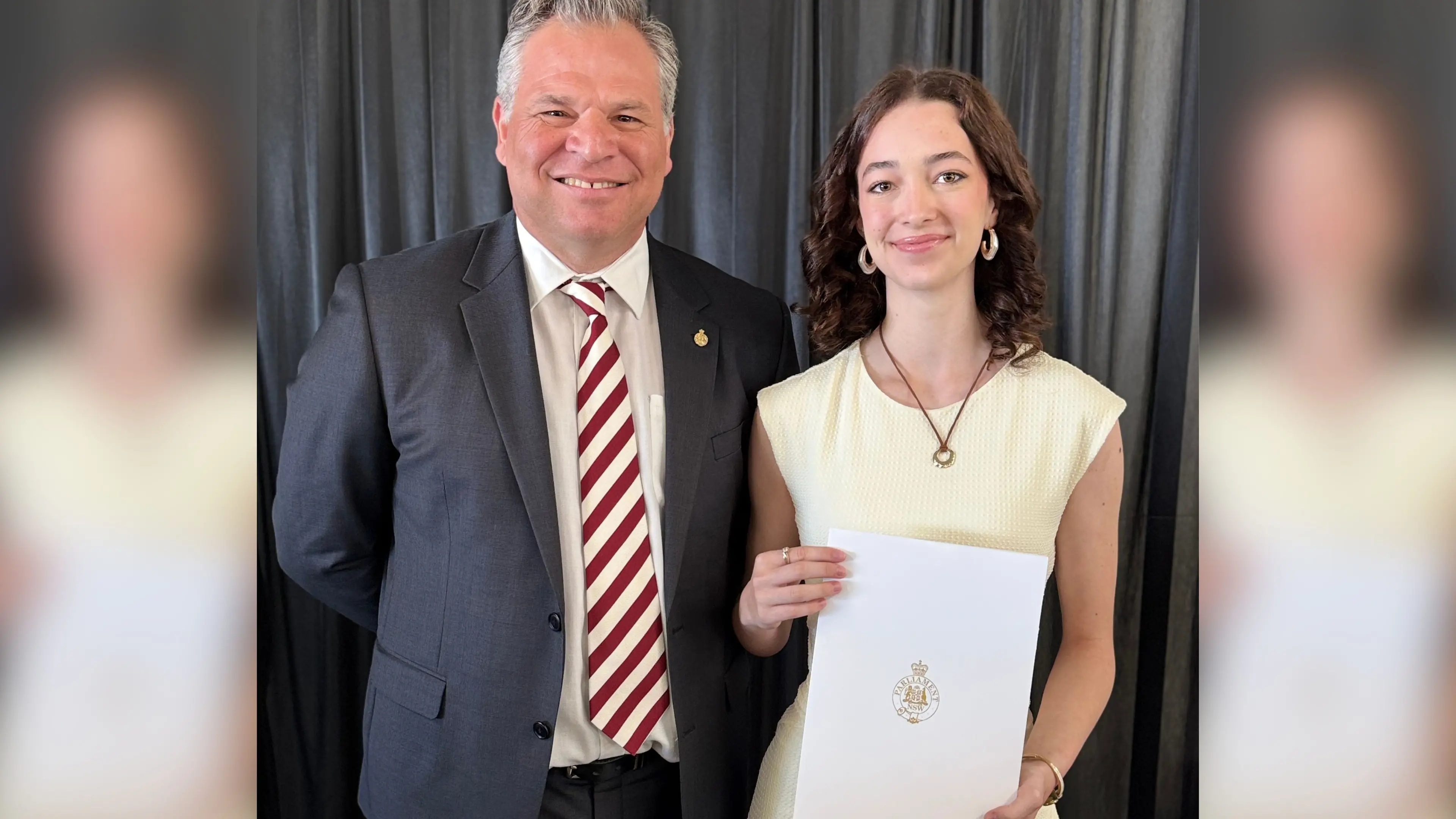 Donato honours 18 from Parkes at electorate awards