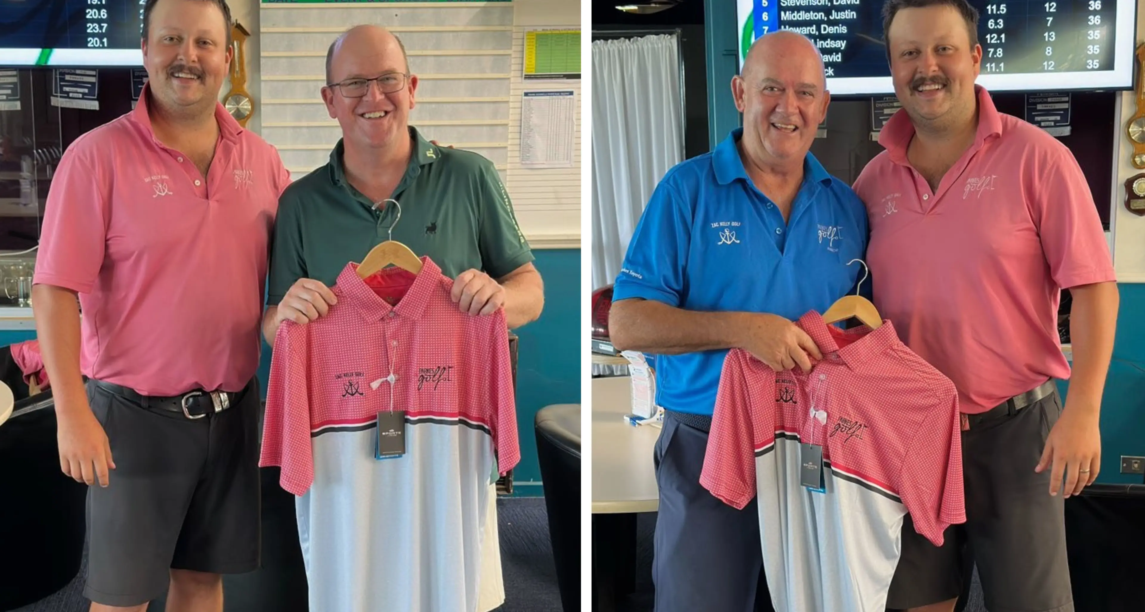 Back nine blitz wins it for Matthews