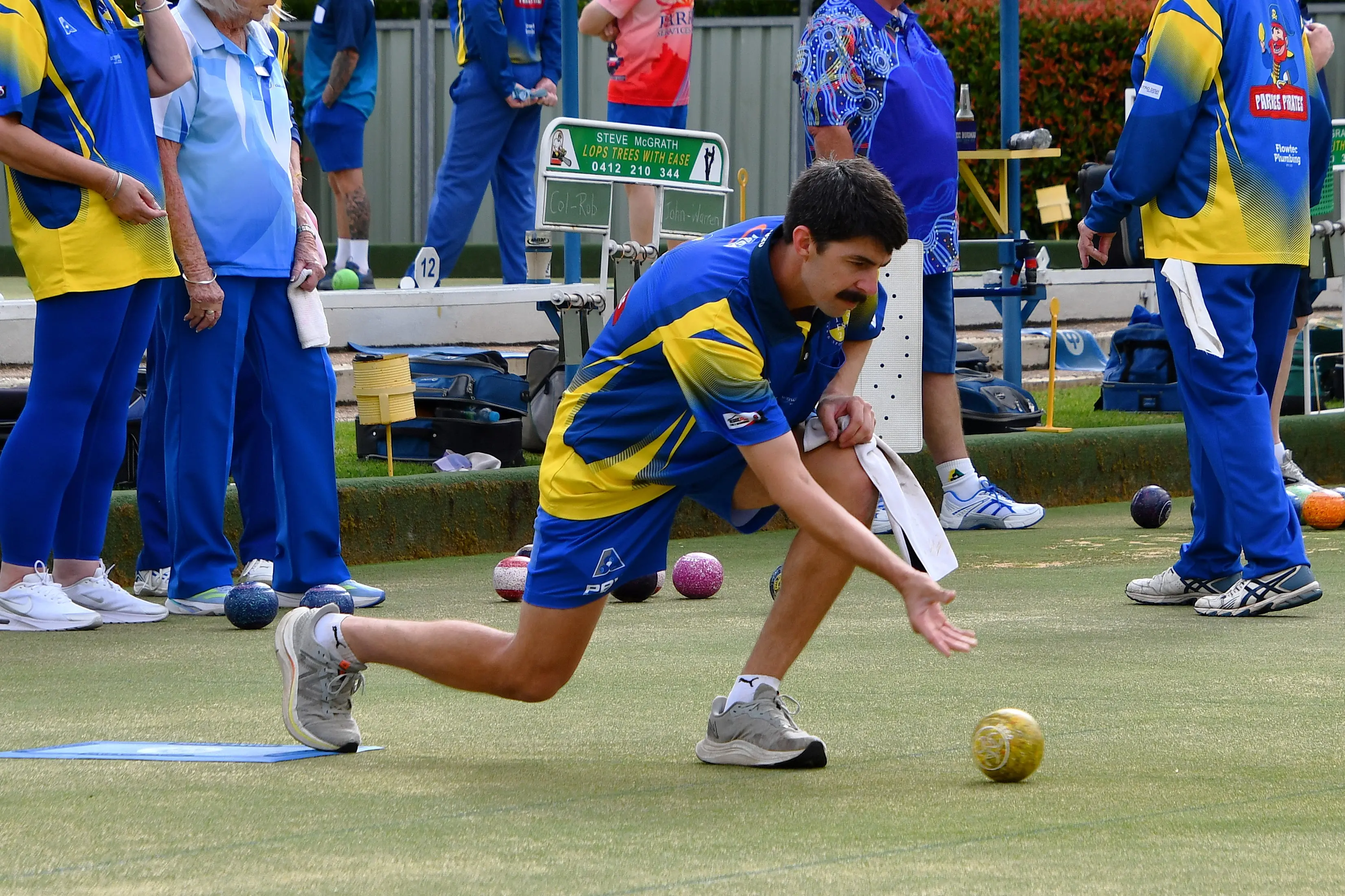 <p>Alec Bateson emerged the winner of the first Minor Singles Championship match by the slimmest of margins, 25 shots to 24 over a very gallant Nat Hancock. PHOTO: Jenny Kingham</p>\\n