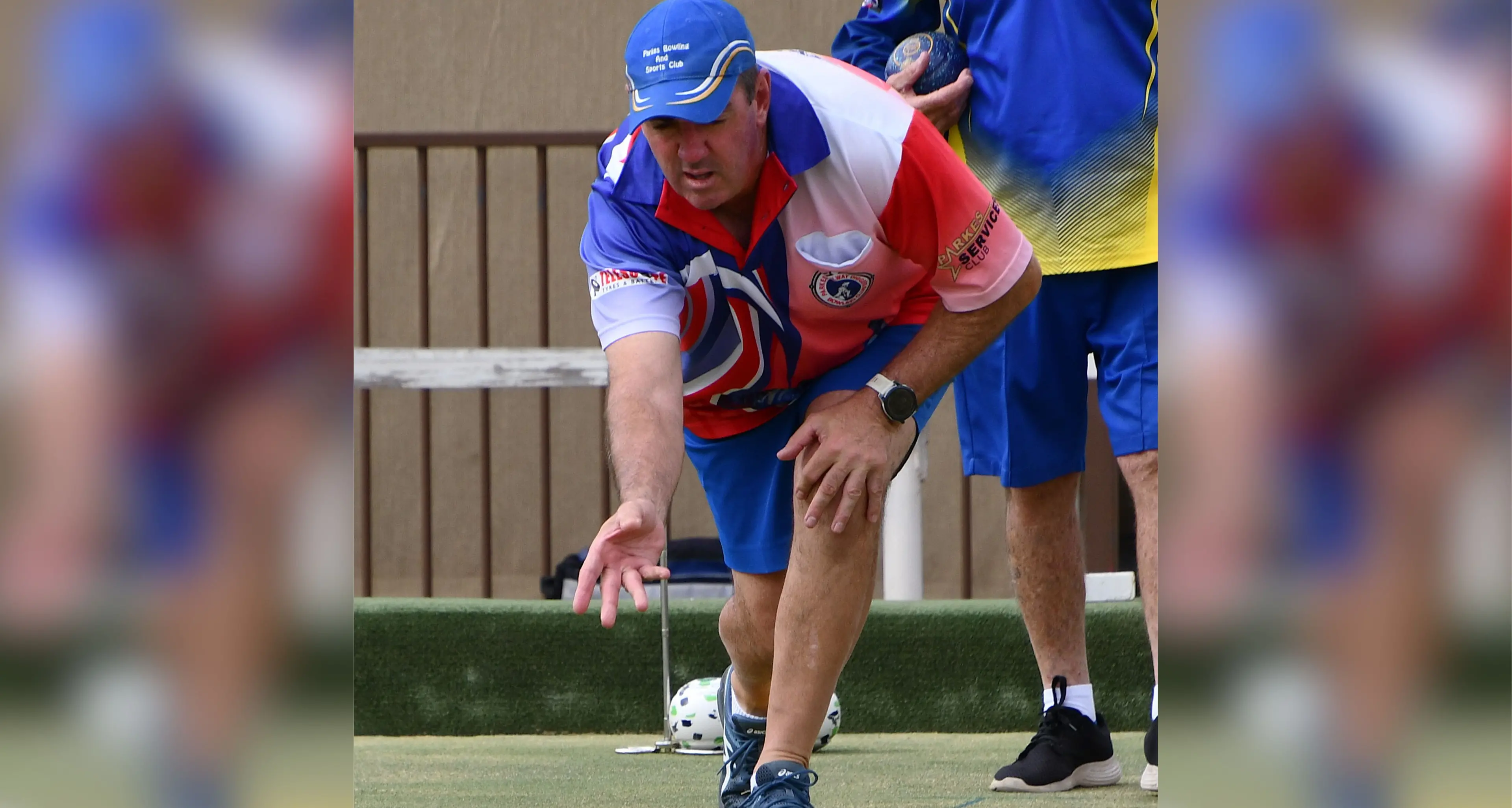 Bowlers feel the crunch in club pairs finals