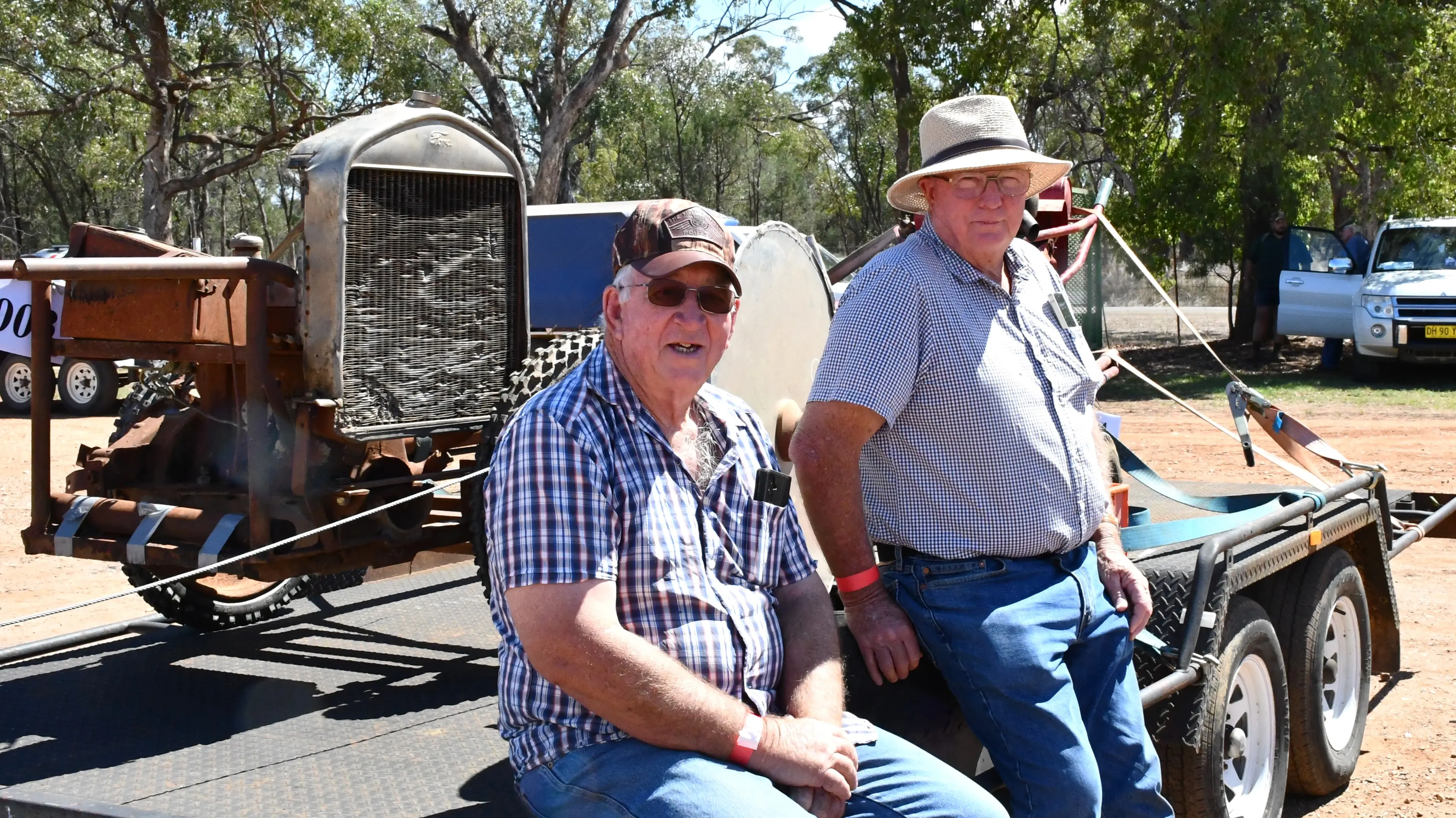 Trundle, where engines and heritage roar to life