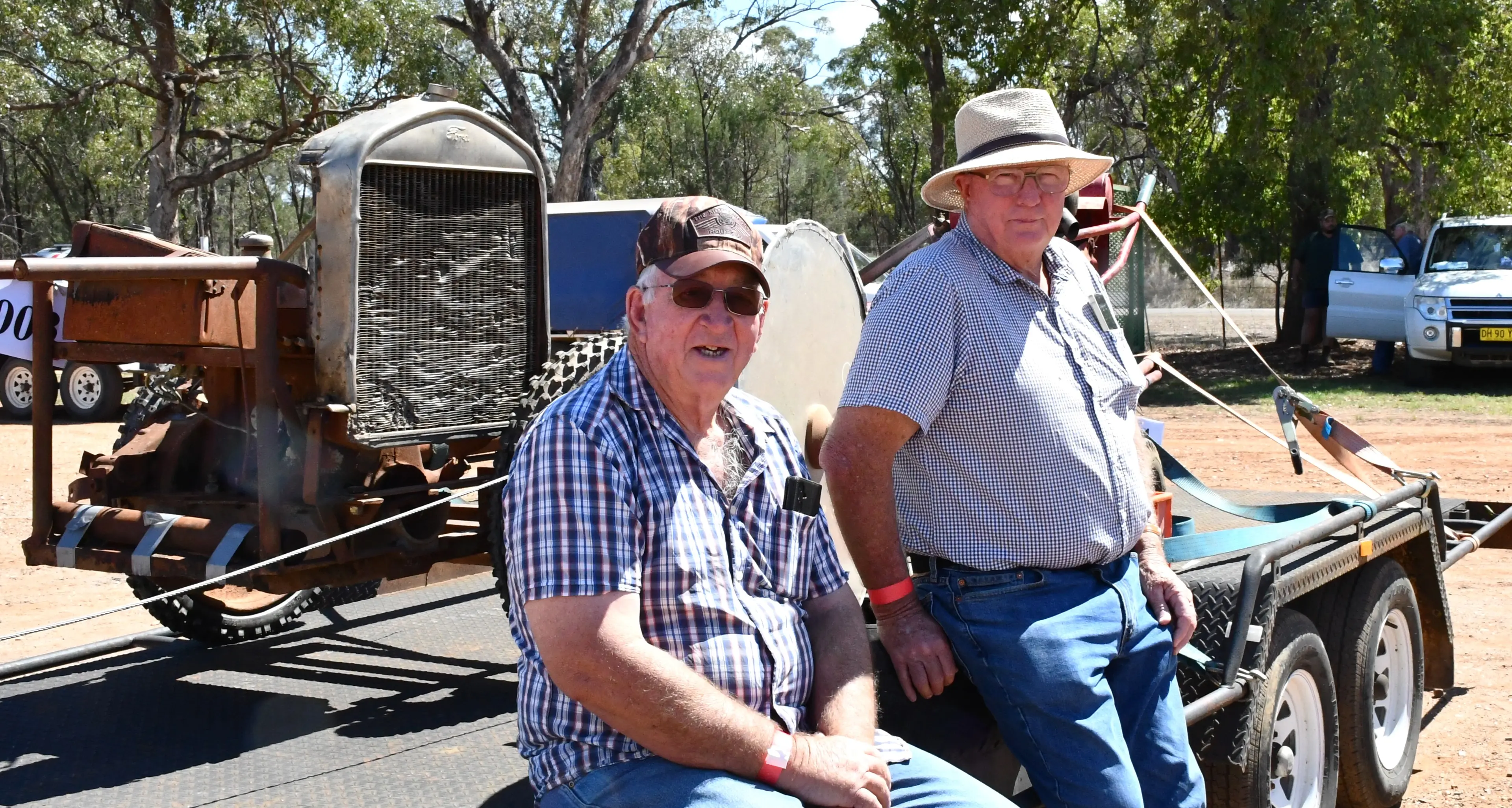 Trundle, where engines and heritage roar to life