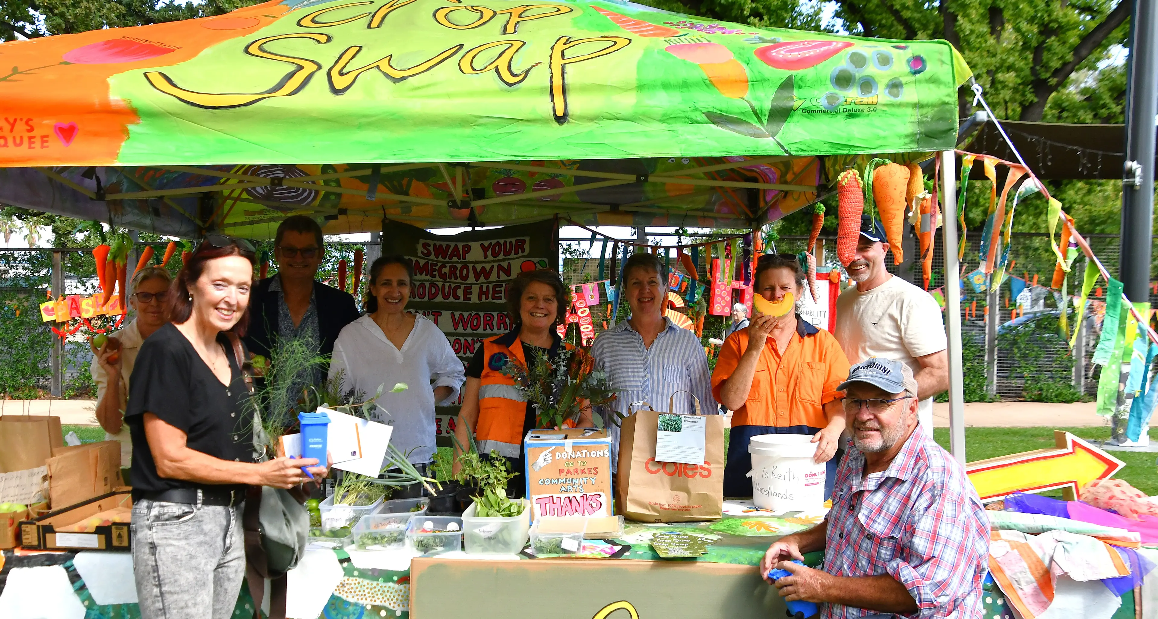 Harmony in the park at Homegrown