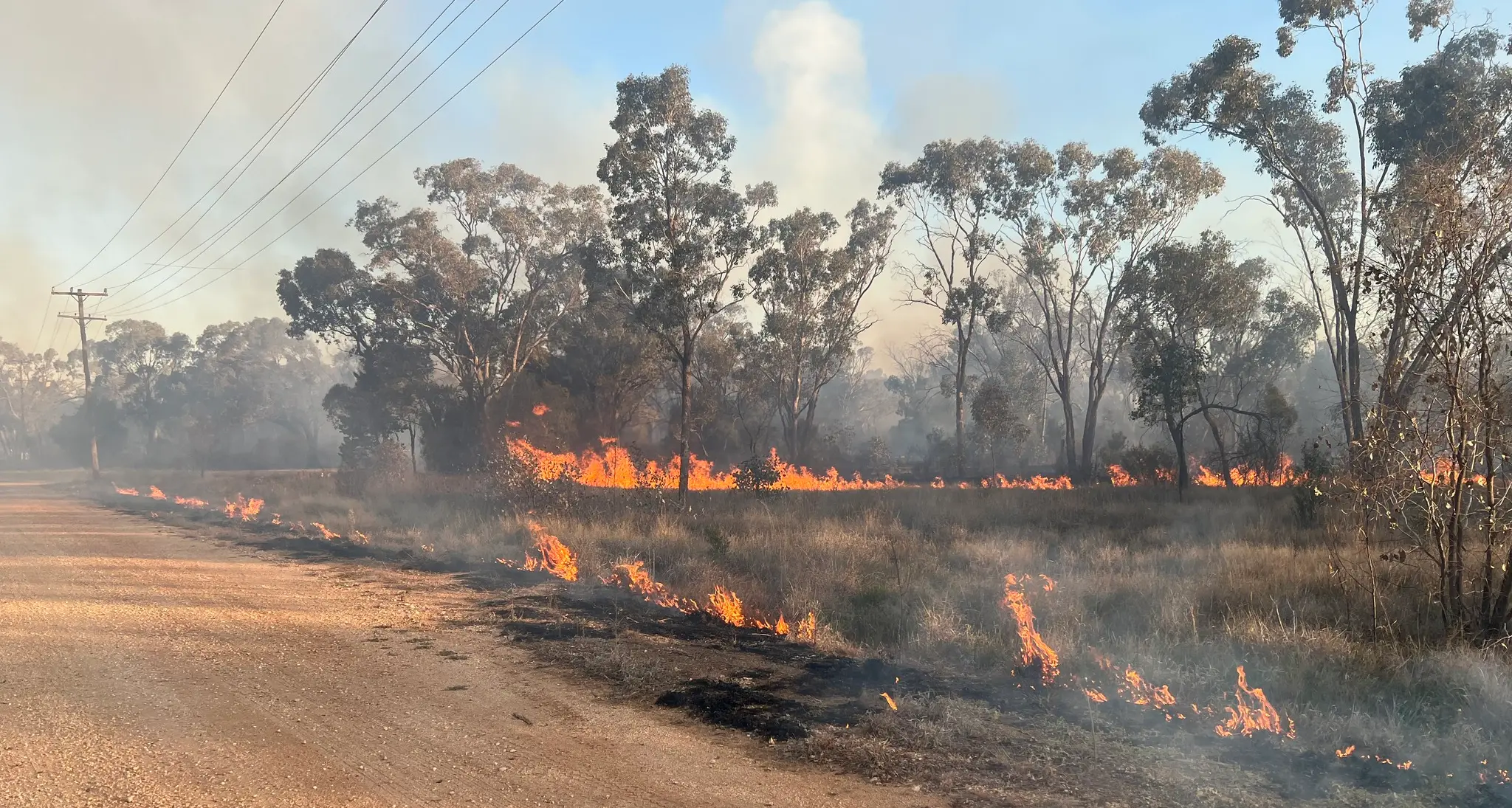 Bush Fire Danger period is over, but don't get complacent