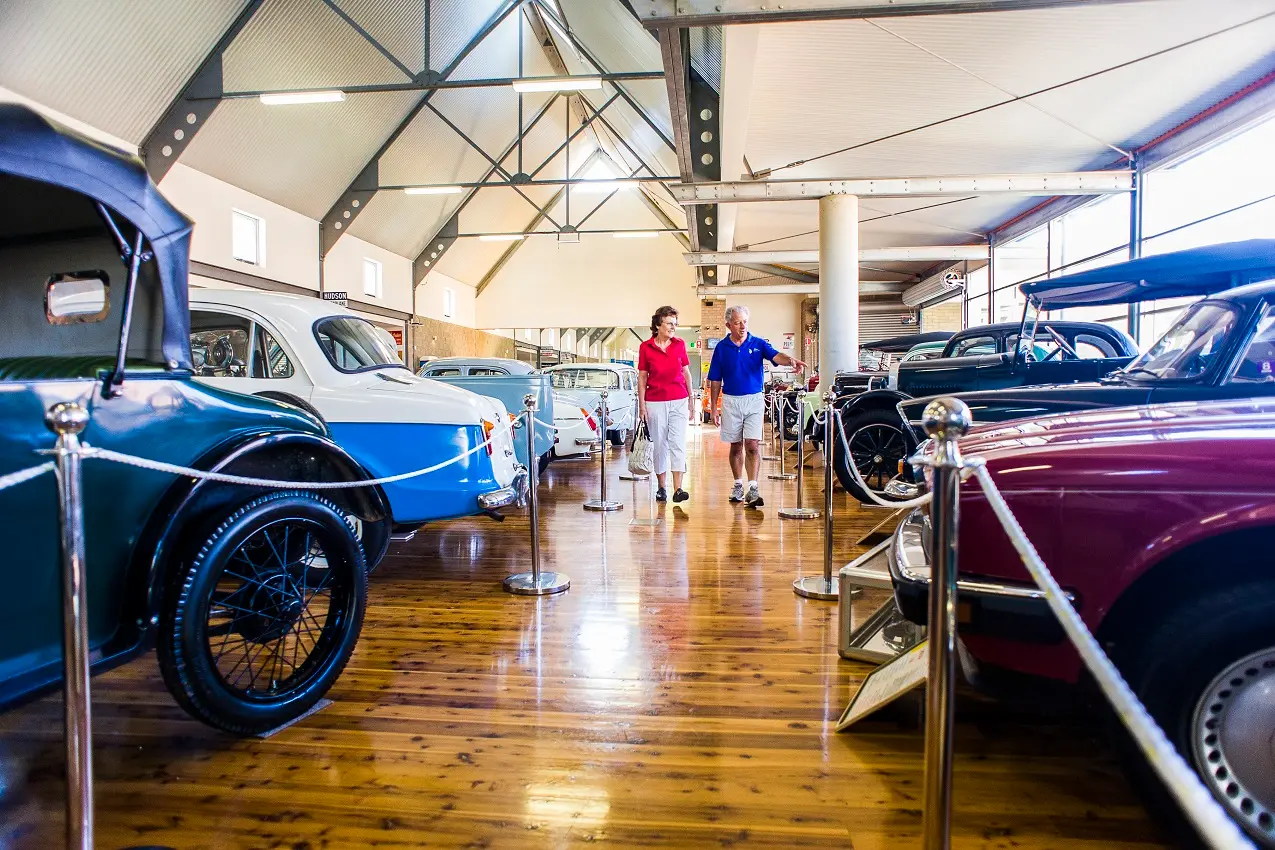 <p>The Motor Museum will have additional vehicle displays for the Henry Parkes Centre Open Day only.</p>\\n