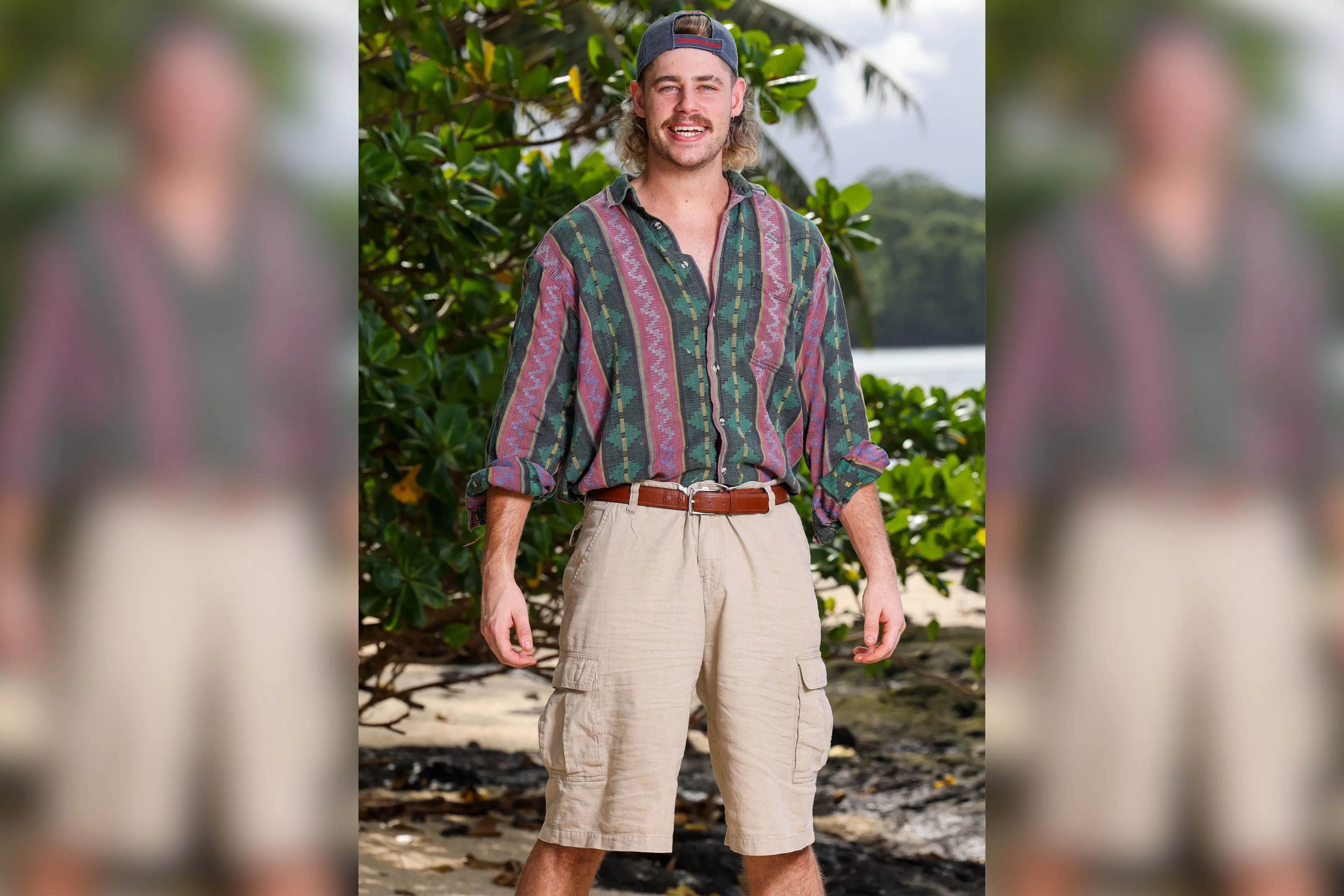 <p>Jackson Goonrey from Parkes has survived 35 days in the Samoan jungle so far on the reality TV show Australian Survivor Redemption. PHOTO: Australian Survivor</p>\\n