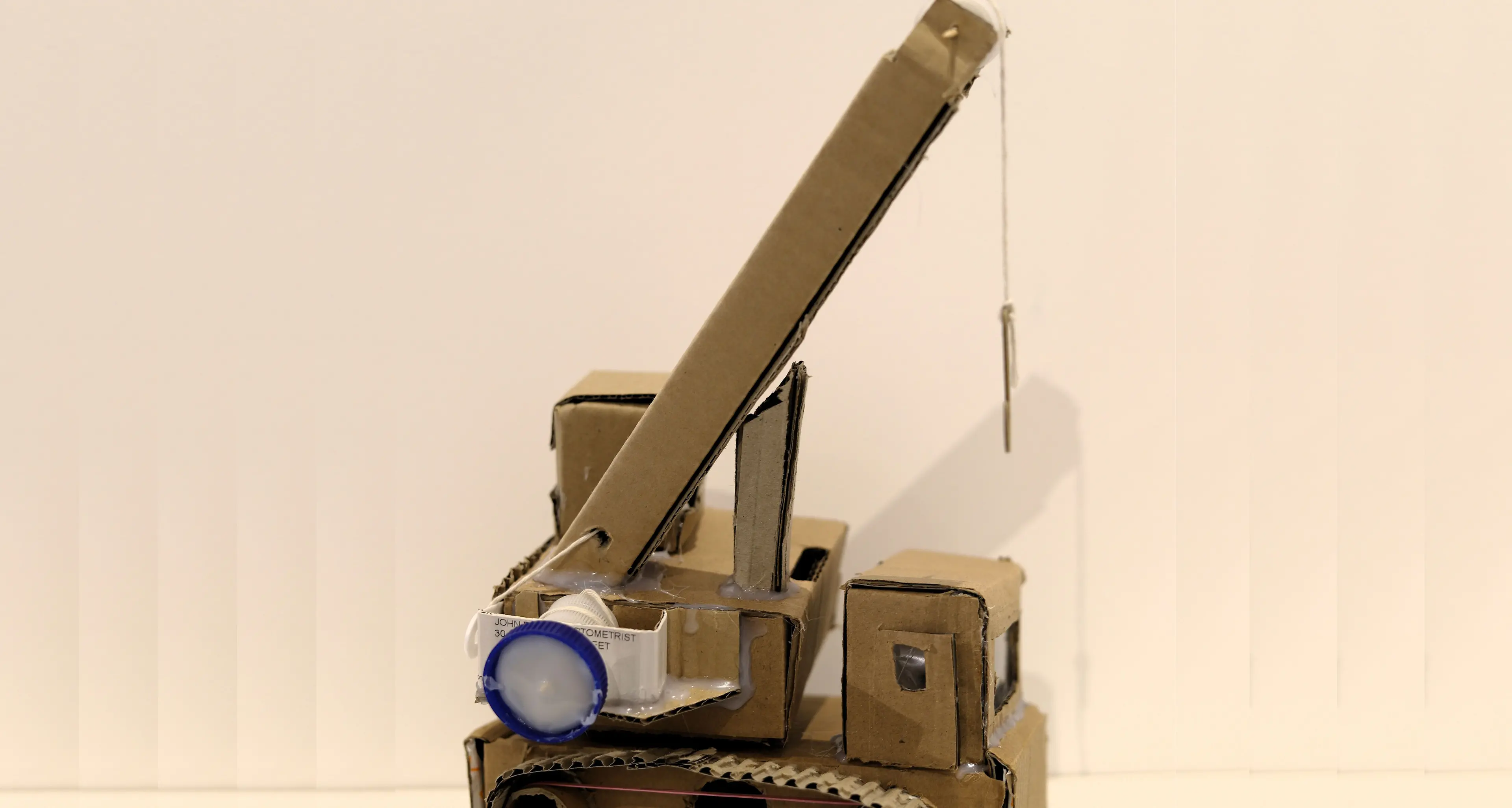 Shrink Your Footprint by turning waste into art