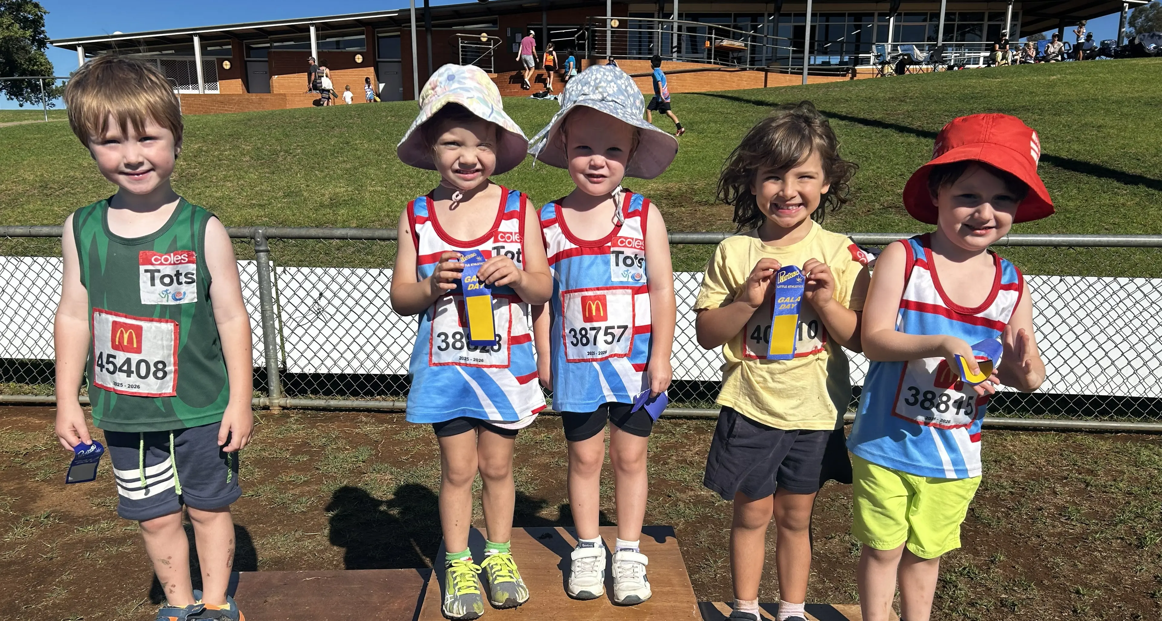 From tiny tots to masters, gala day is a success