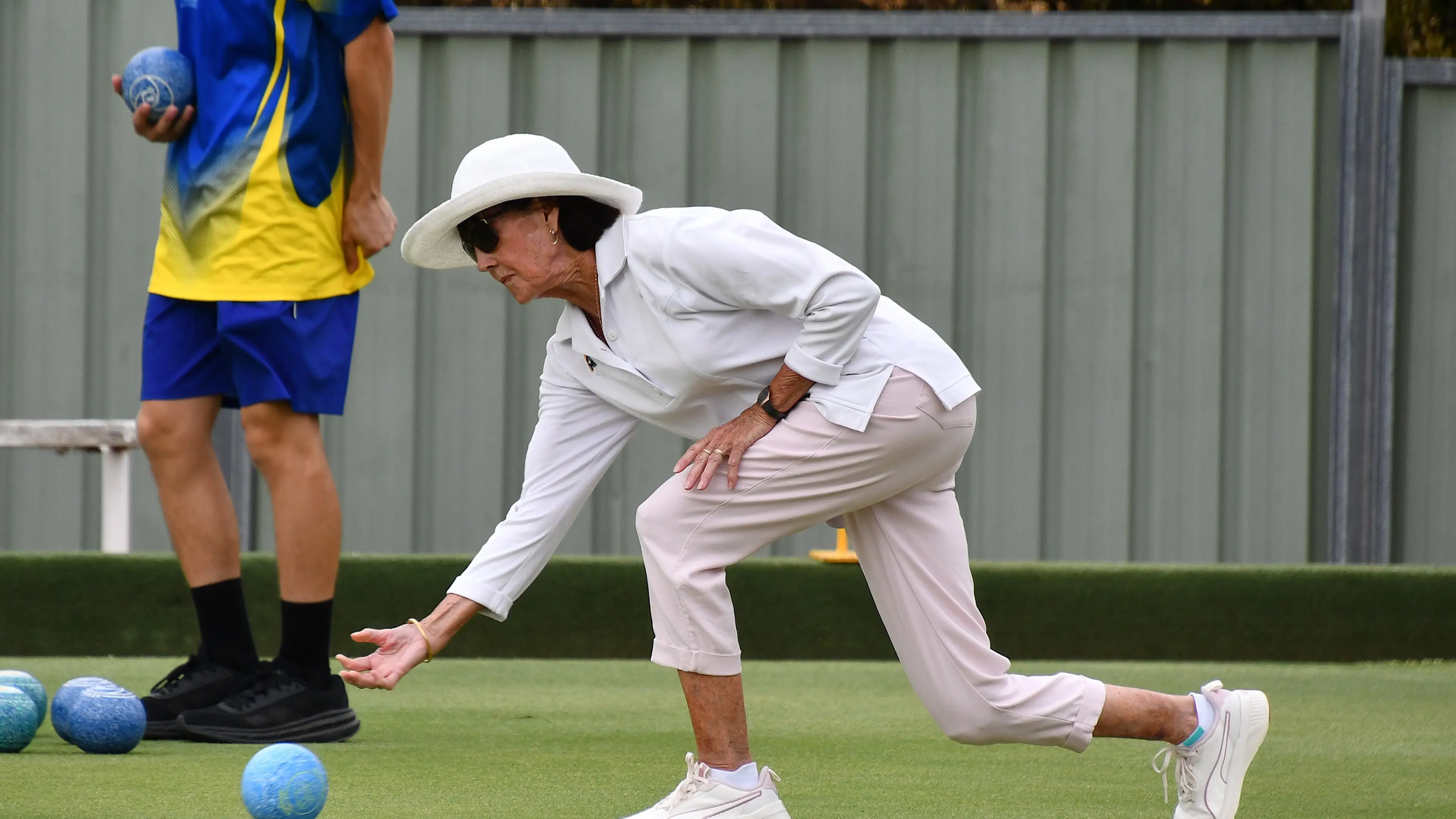 Women's fours championships underway