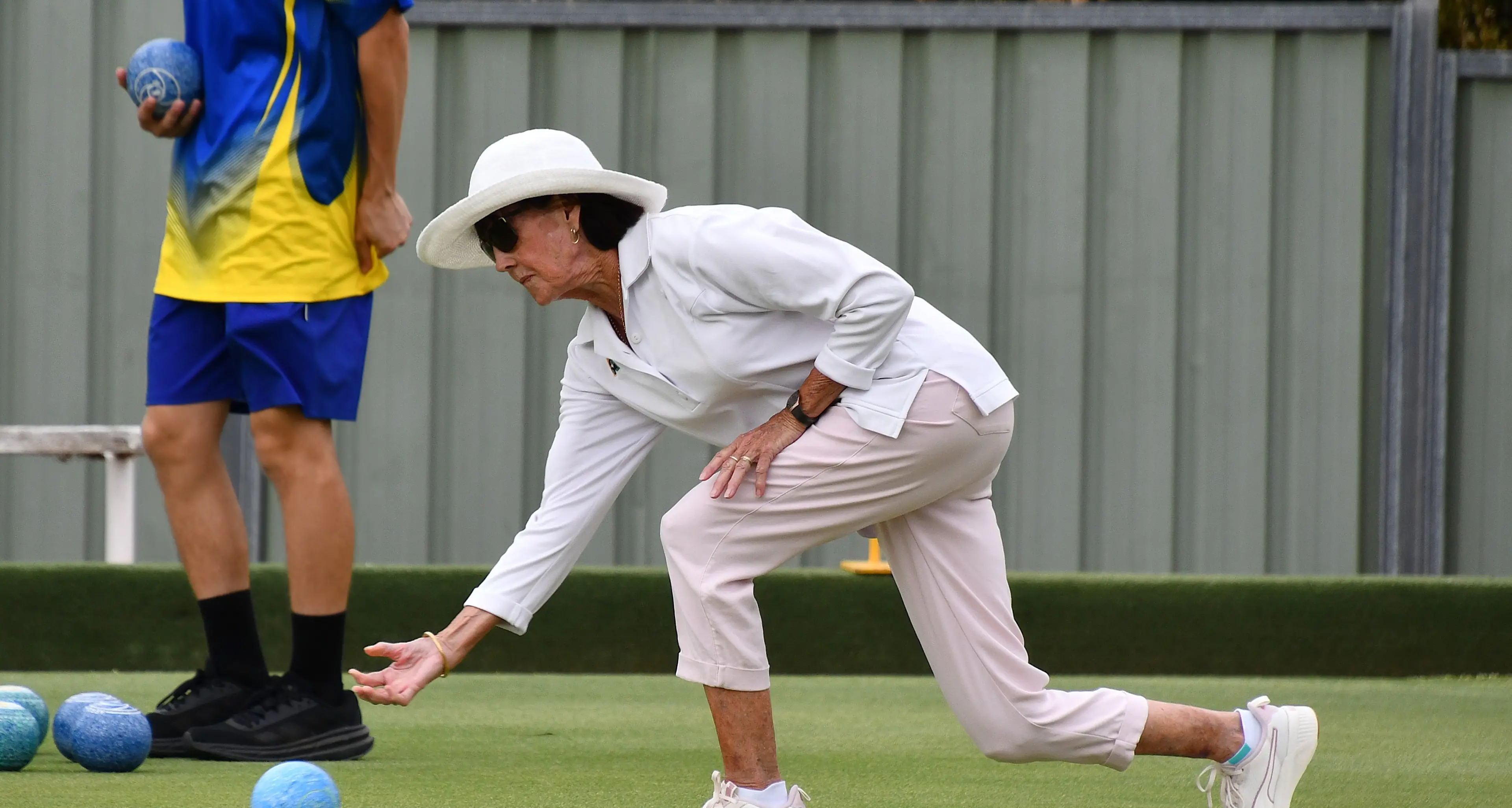 Women's fours championships underway