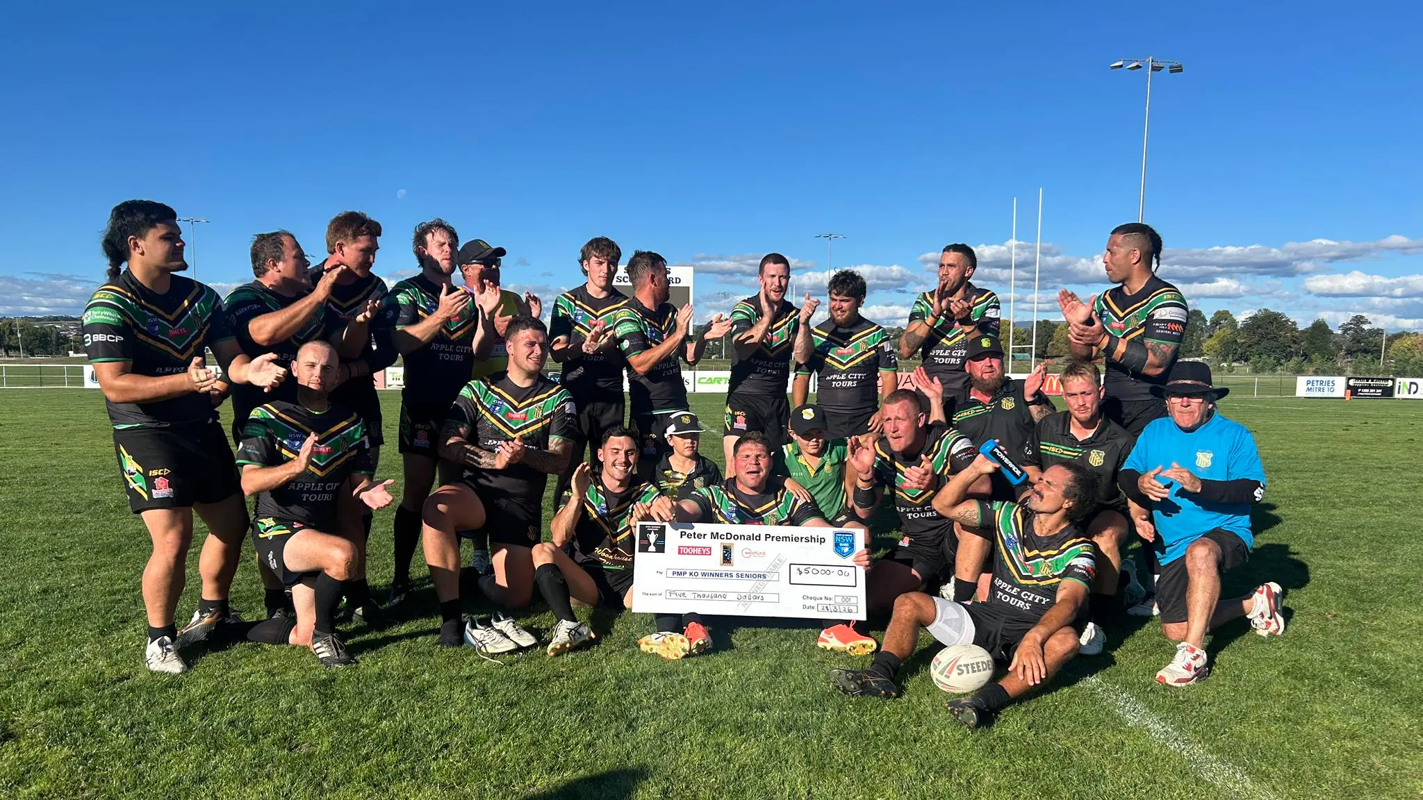 Orange CYMS knockout champions