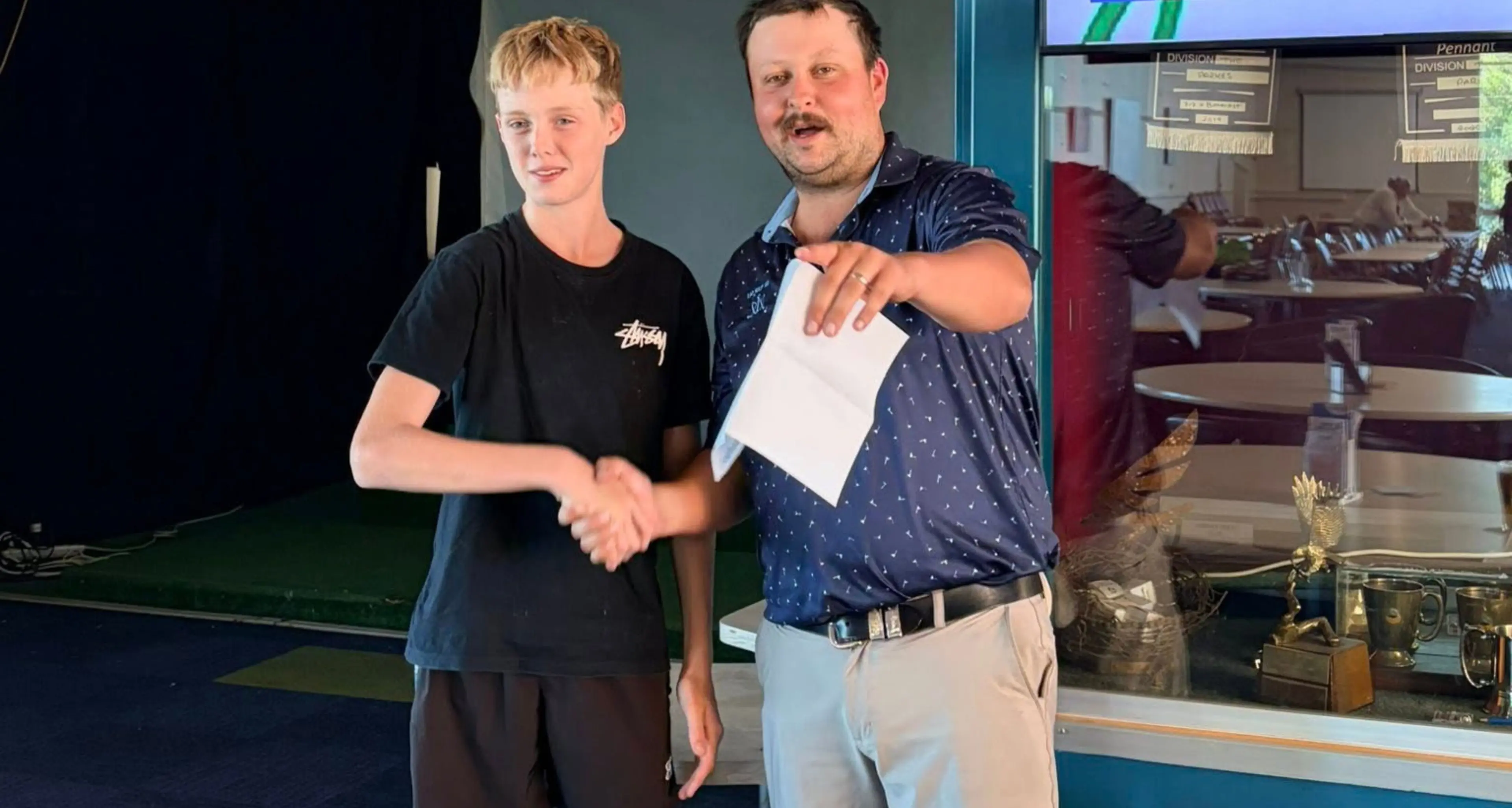 Big fields for local competitions