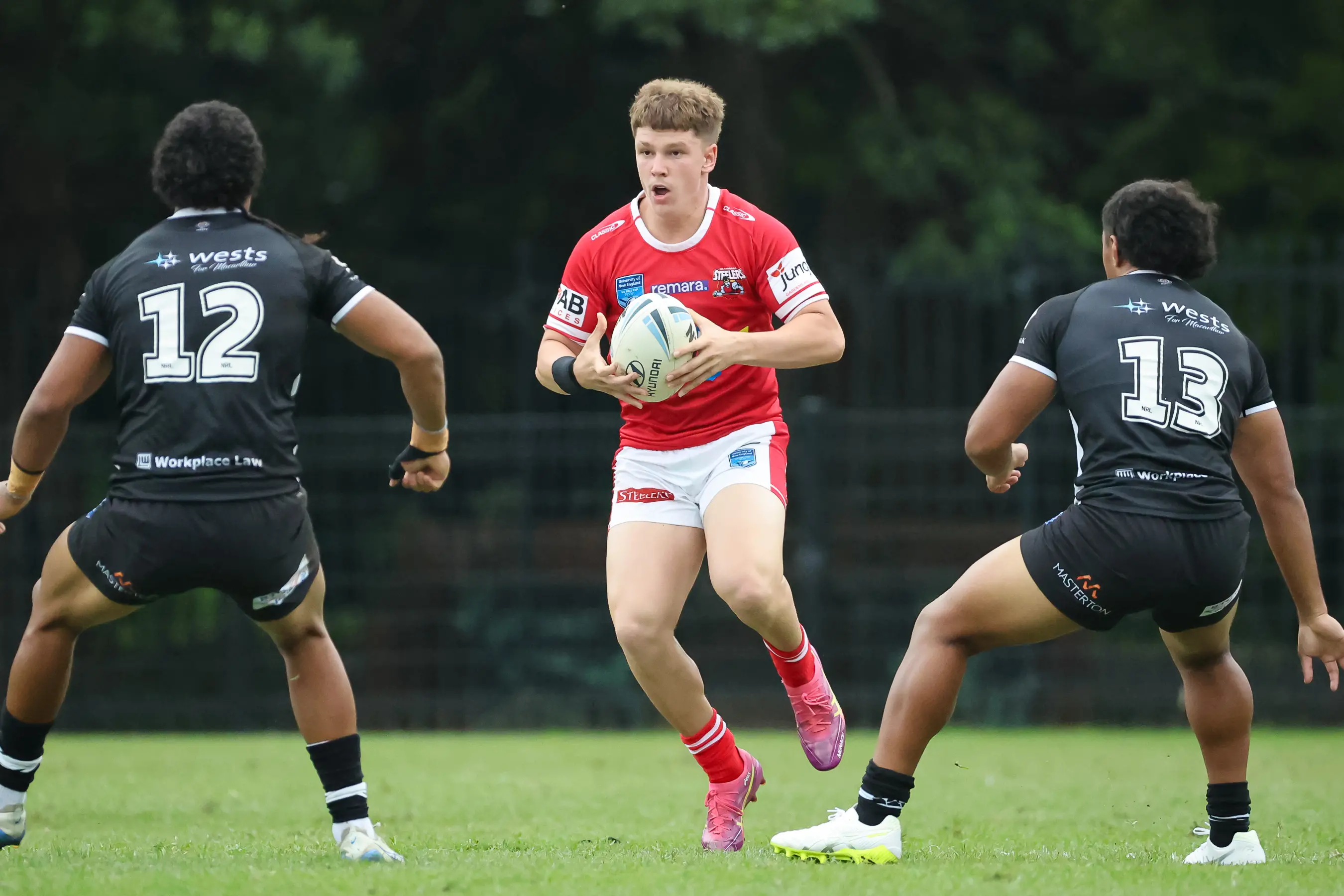 <p>Sonny MacGregor for the Illawarra Steelers in the SG Ball against West Magpies in round five. PHOTO: Illawarra Steelers</p>\\n