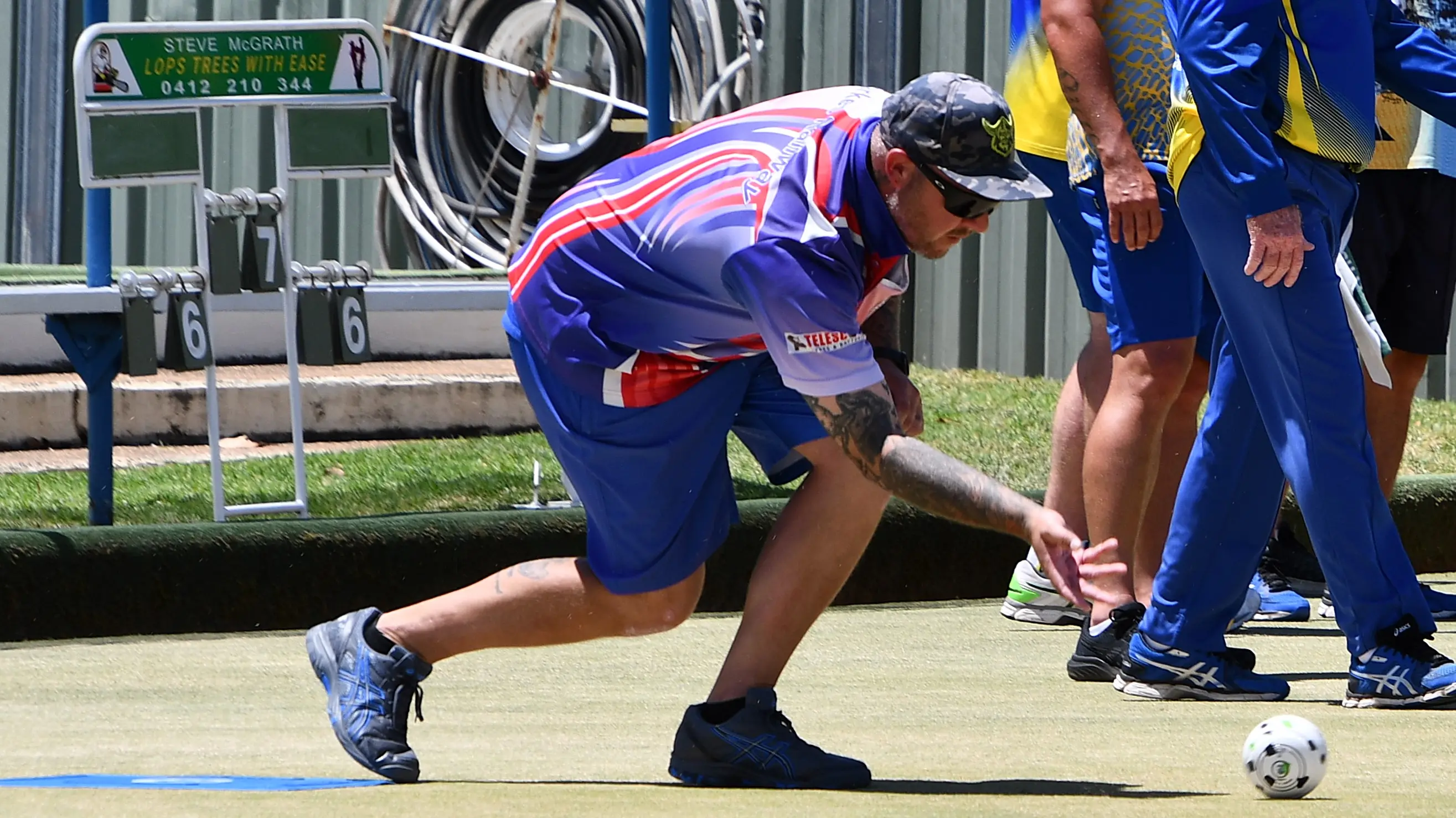 Trotman attends NSW Champions of Champions