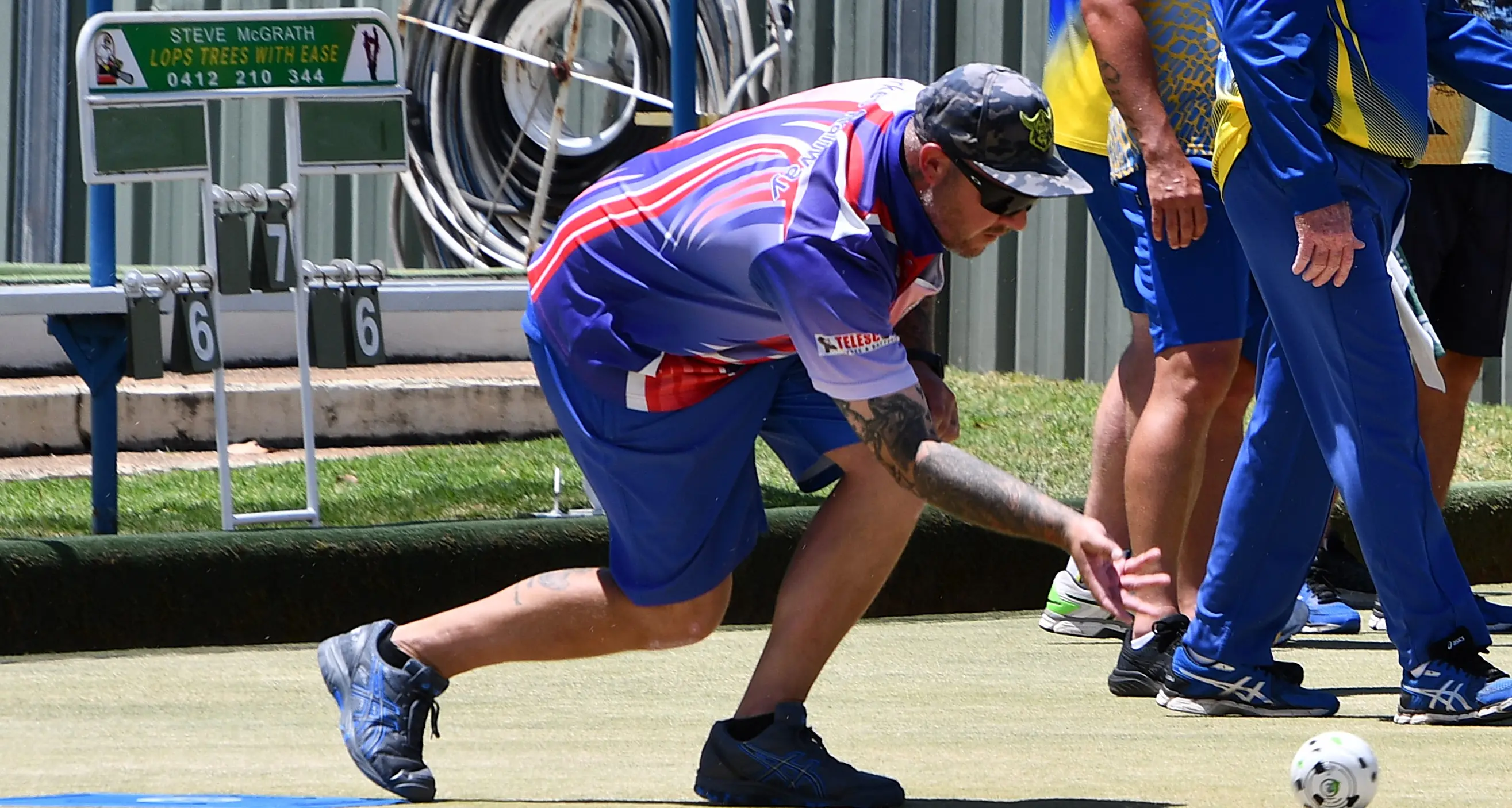 Trotman attends NSW Champions of Champions