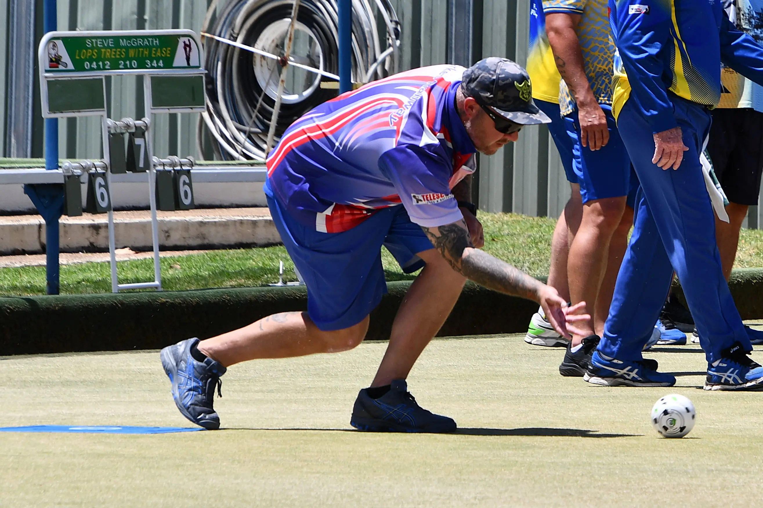 <p>Blake Strudwick (pictured) and his partner Dave Johnson are the Railway Bowling Club\\'s first Major Pairs finalists. PHOTO: Jenny Kingham</p>\\n