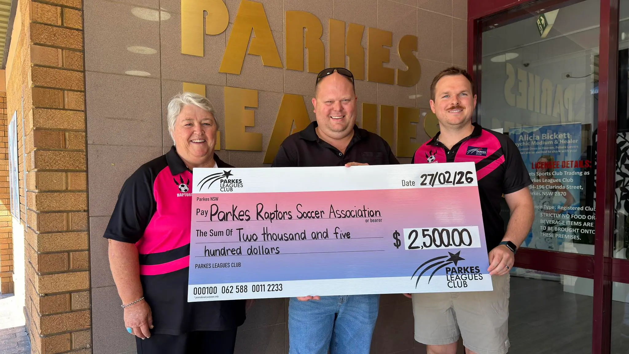 Raptors to keep kicking goals thanks to business