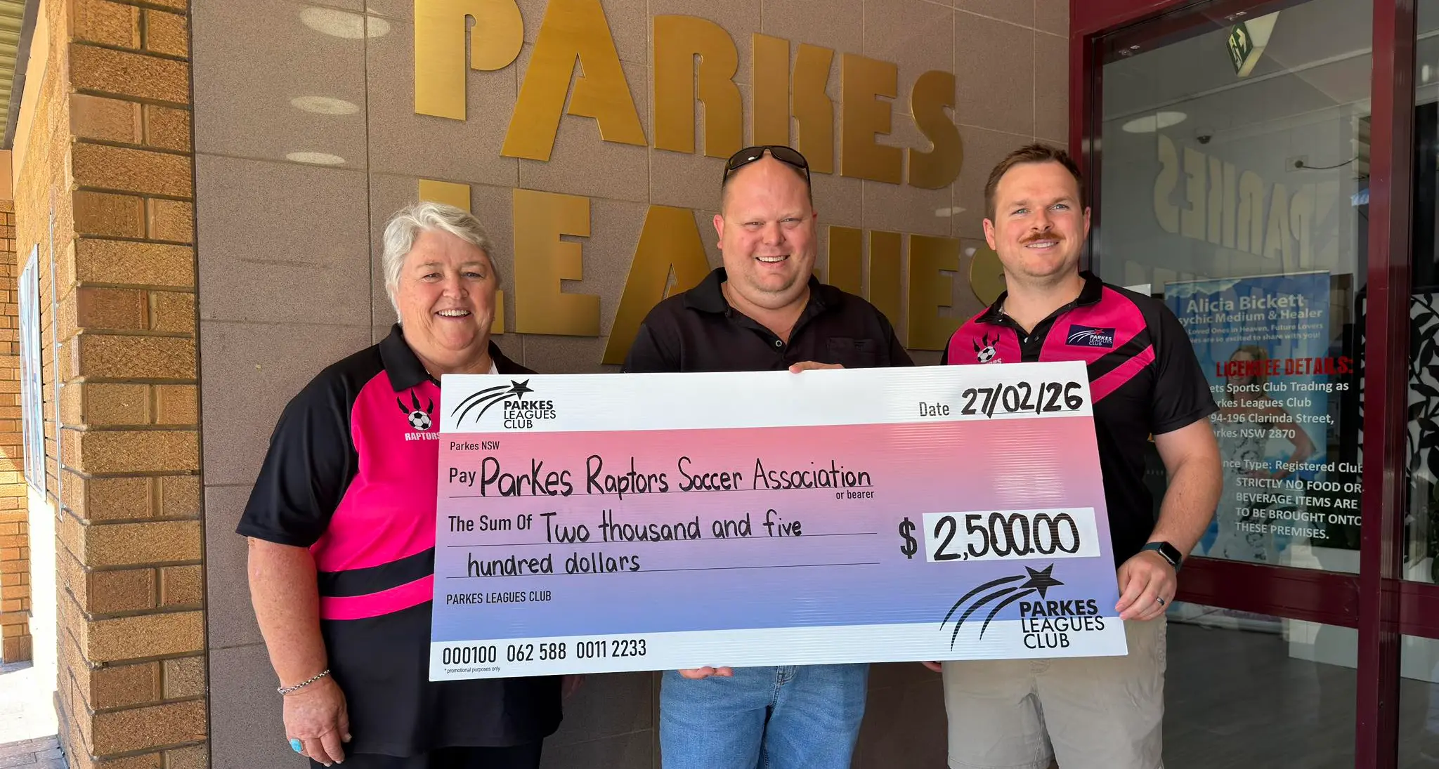 Raptors to keep kicking goals thanks to business