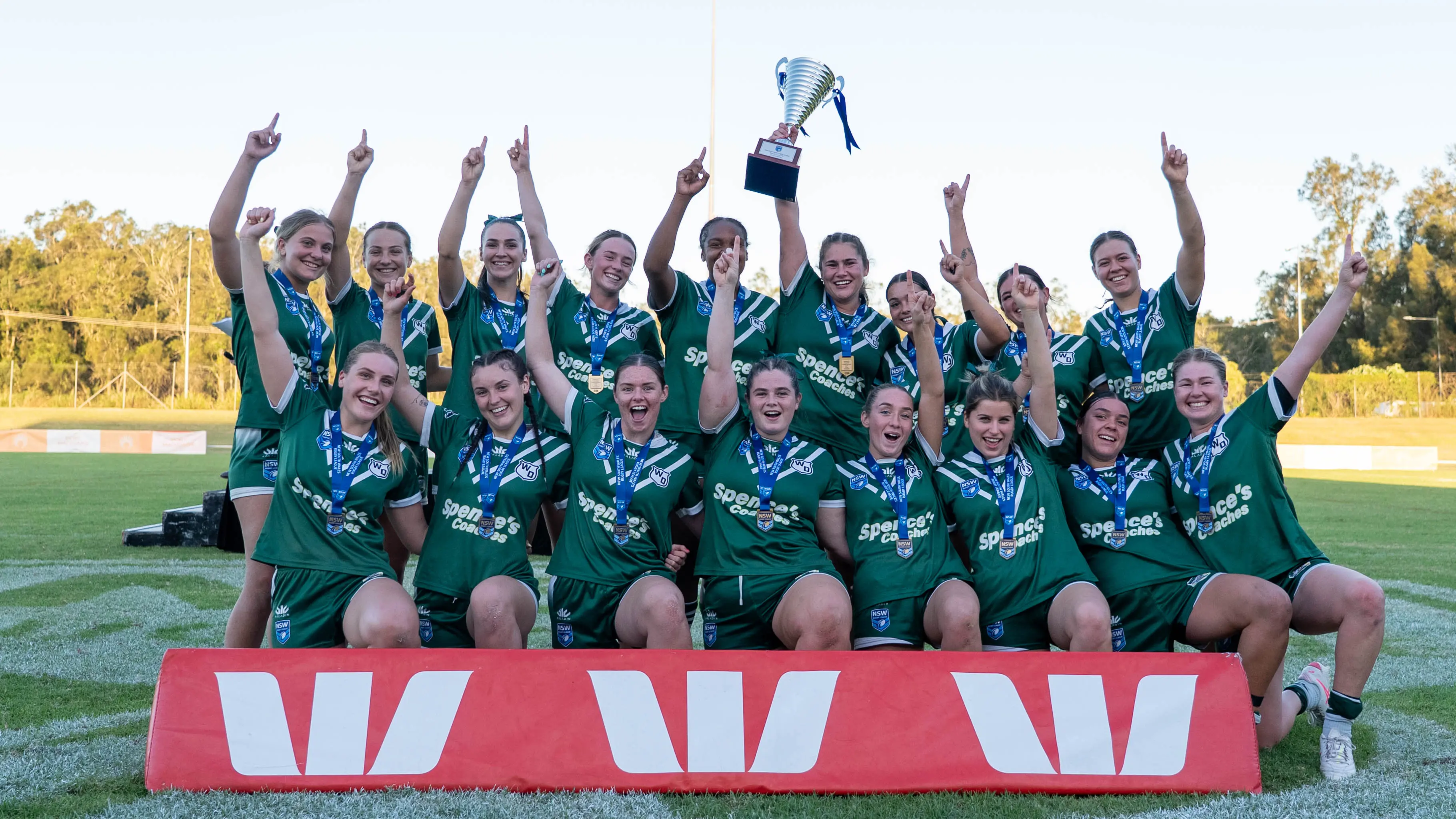 Rams blitz Titans to secure Country Champs three-peat