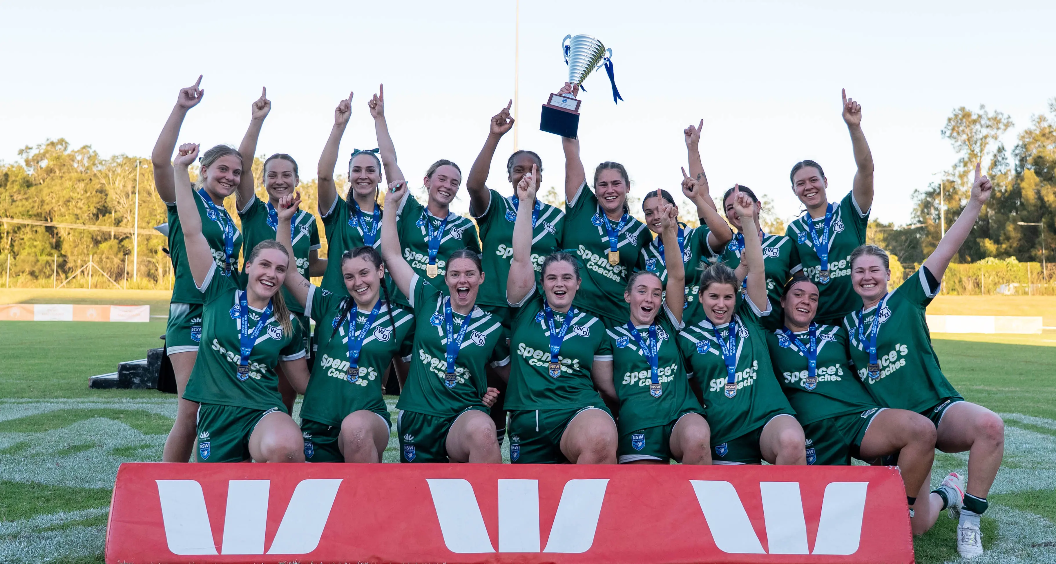 Rams blitz Titans to secure Country Champs three-peat