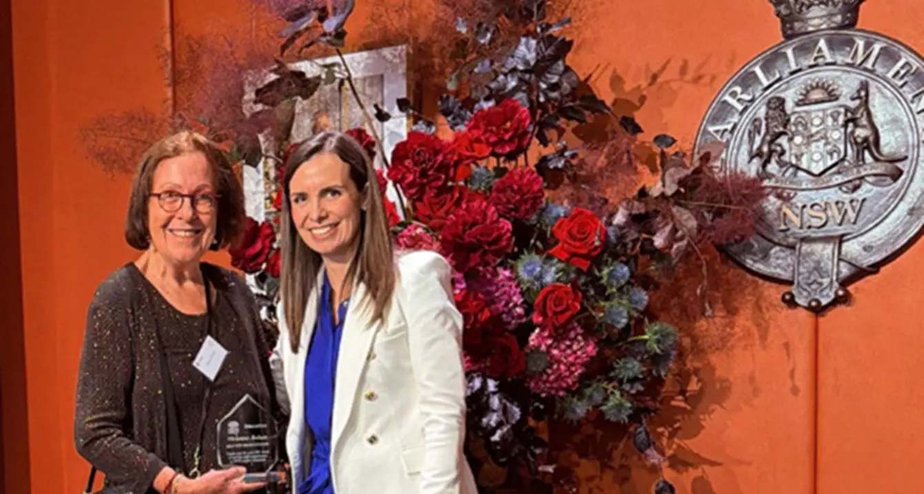 After 60 years in education, Vivienne Bolam's passion for student success is strong