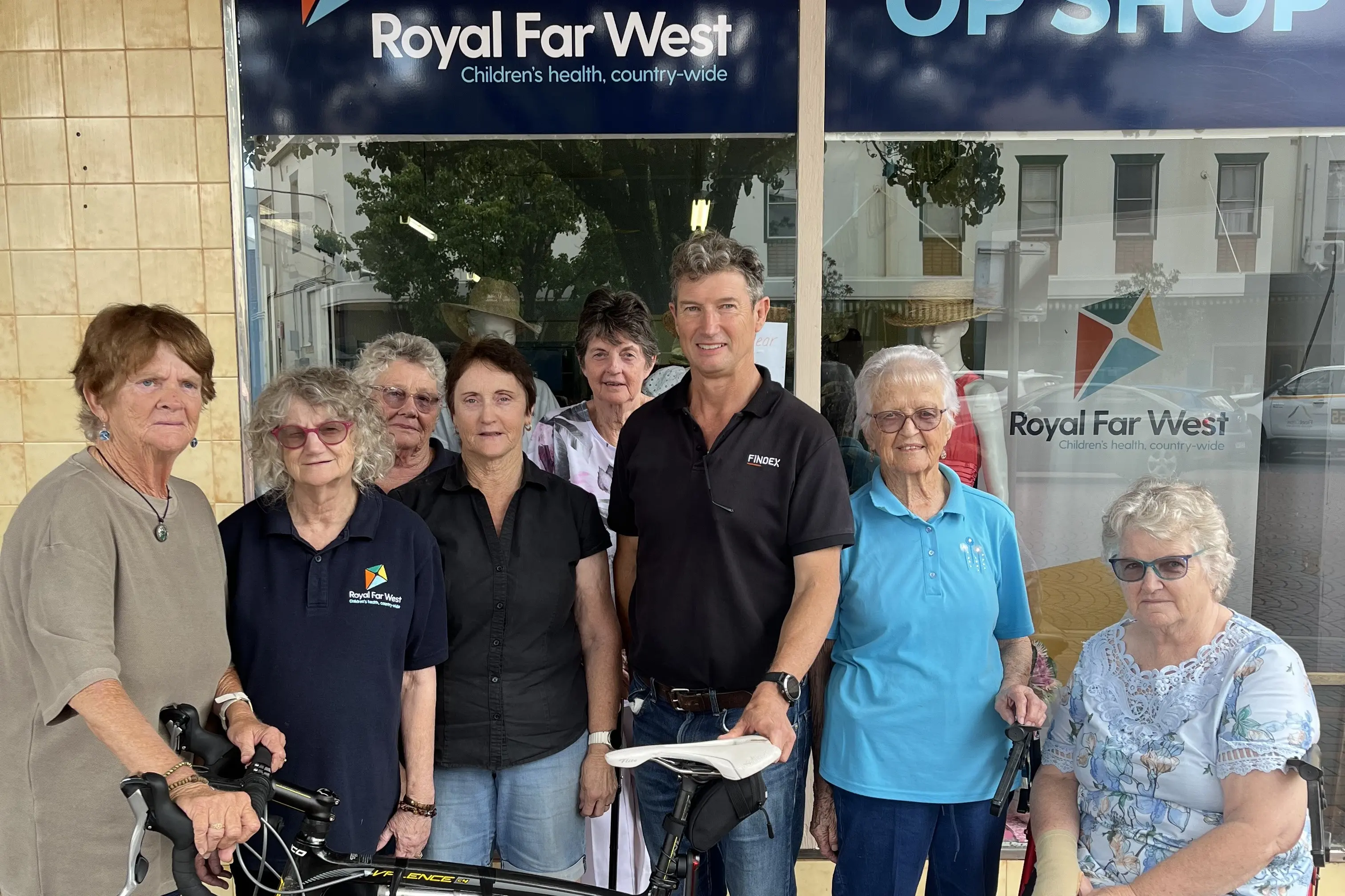 Local cyclist ready to ride for country kids' health