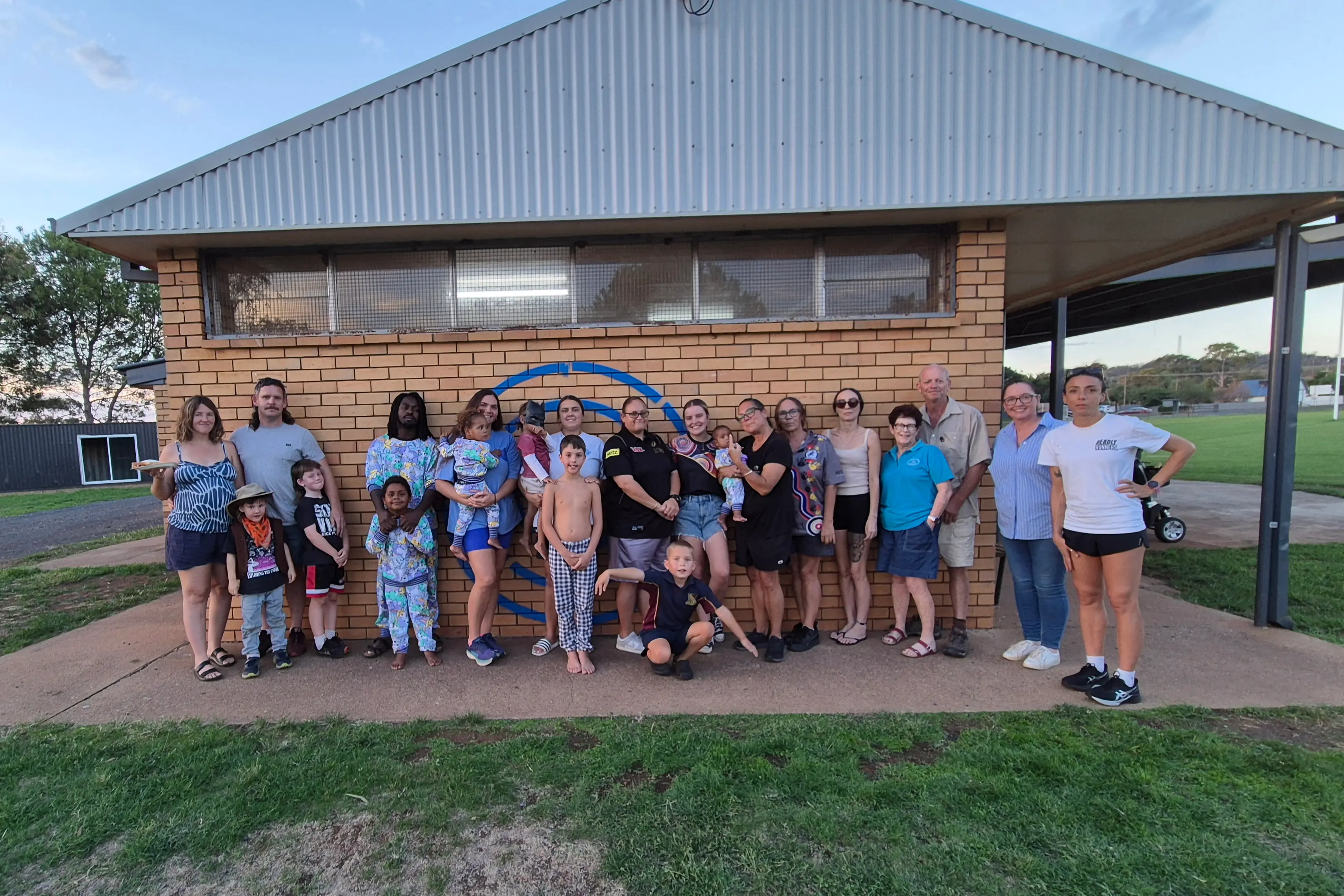 <p>Peak Hill\\'s Deadly Runners group. </p>\\n