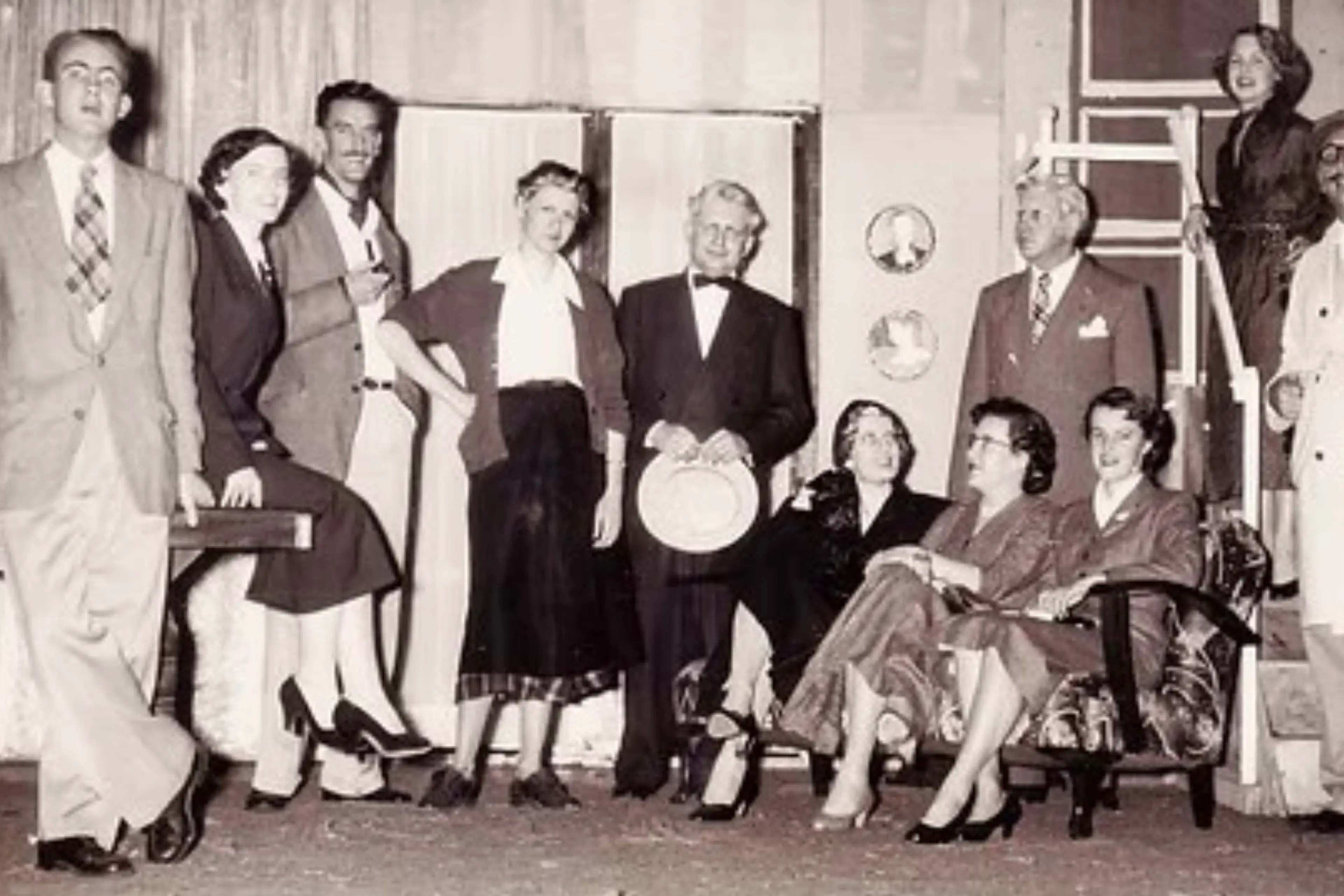 <p>Parkes Musical and Dramatic Society started in 1875 with their first production or get together of 10 members and a dog. Pictured here is one of the Society\\'s most popular shows in the early 60s, Rookery Nook.</p>\\n