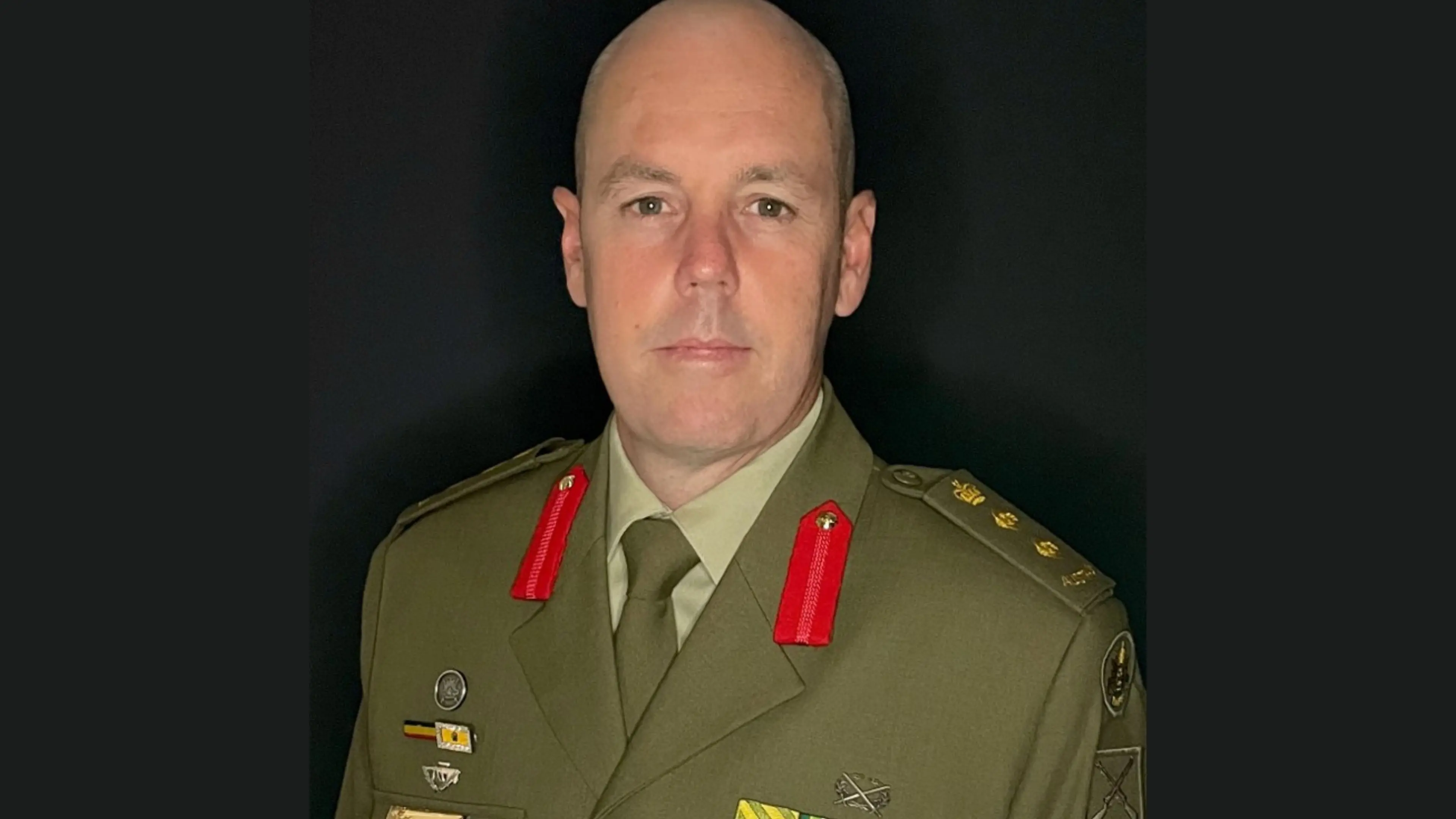 Colonel Mudie comes home to be our guest of honour