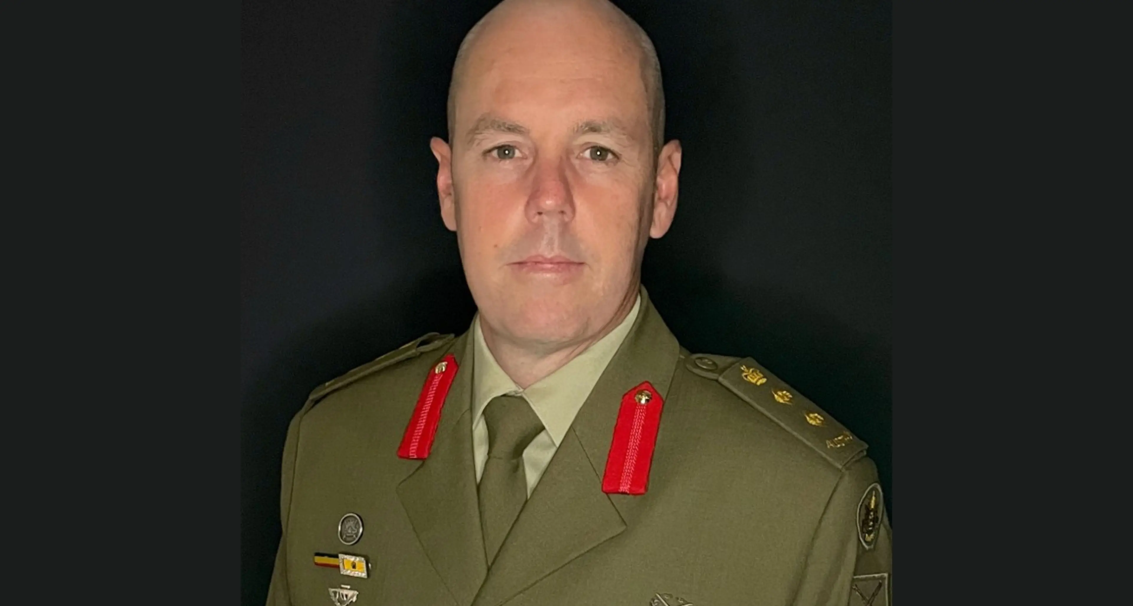 Colonel Mudie comes home to be our guest of honour